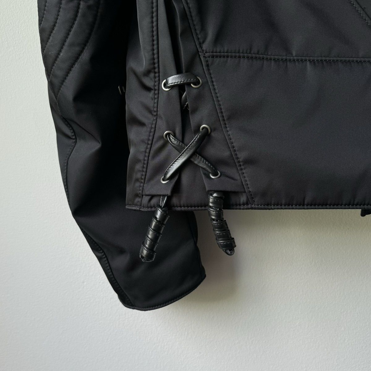 Prada × Raf Simons 1/1 Custom-Made SS22 Prada Re-Nylon Biker Jacket Size US M / EU 48-50 / 2 - 10 Thumbnail