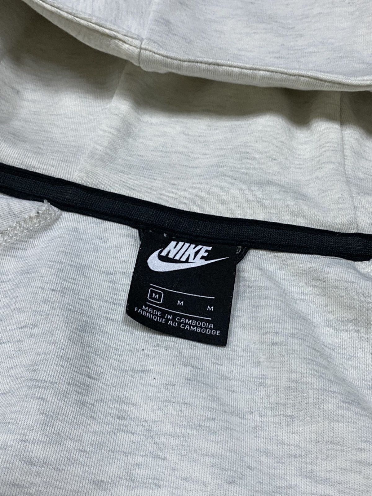 Nike Nike 🥷 tech fleece drill zip hoodie ninja Y2K Size US M / EU 48-50 / 2 - 8 Thumbnail