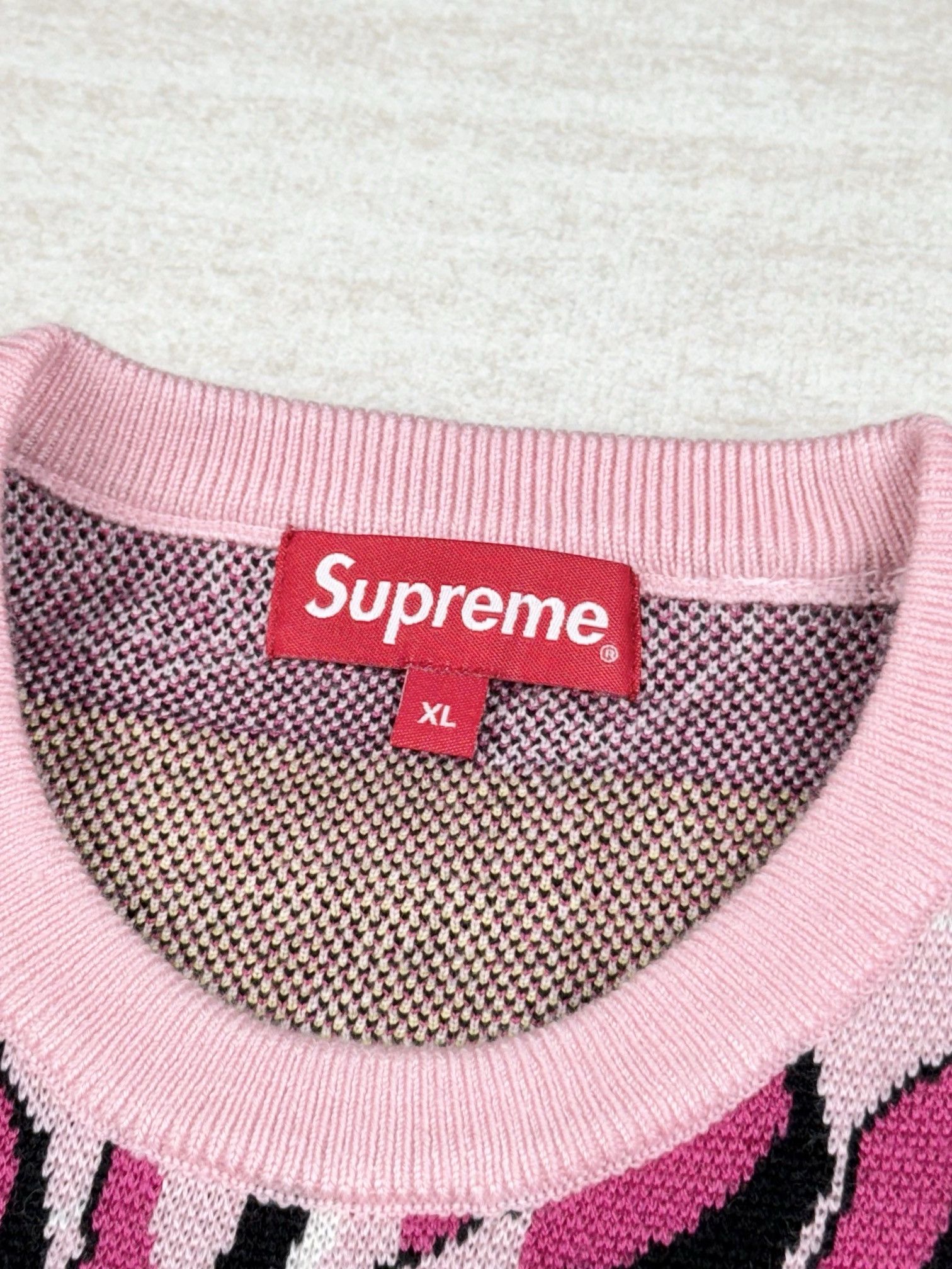 Supreme credit card sweater Size US XL / EU 56 / 4 - 6 Thumbnail