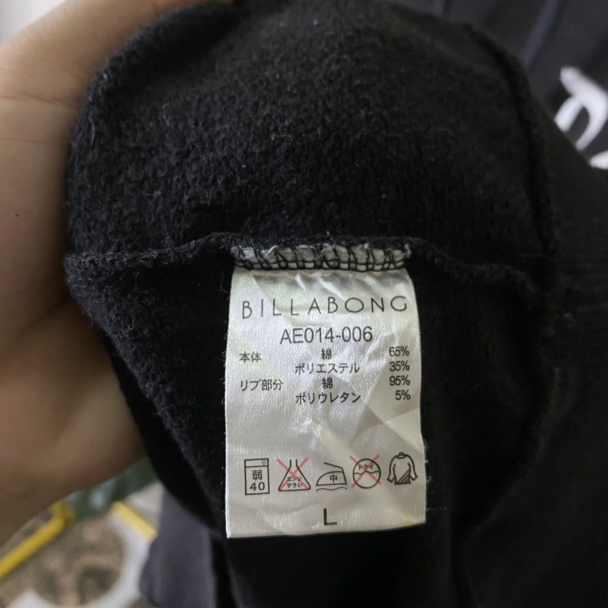 Billabong × Vintage Vintage Y2K Billabong Salty Dayz Pullover Hoodie Size US M / EU 48-50 / 2 - 4 Thumbnail