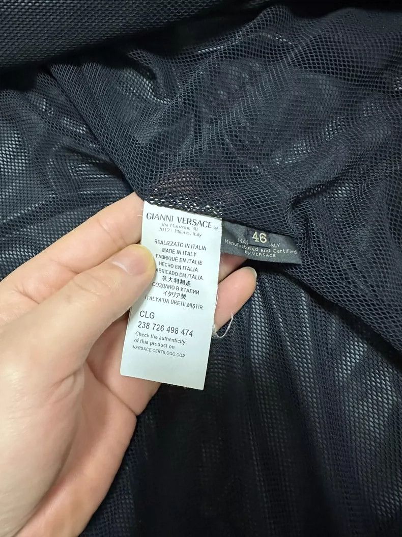 Versace Versace Hooded jacket coat Size US M / EU 48-50 / 2 - 5 Thumbnail