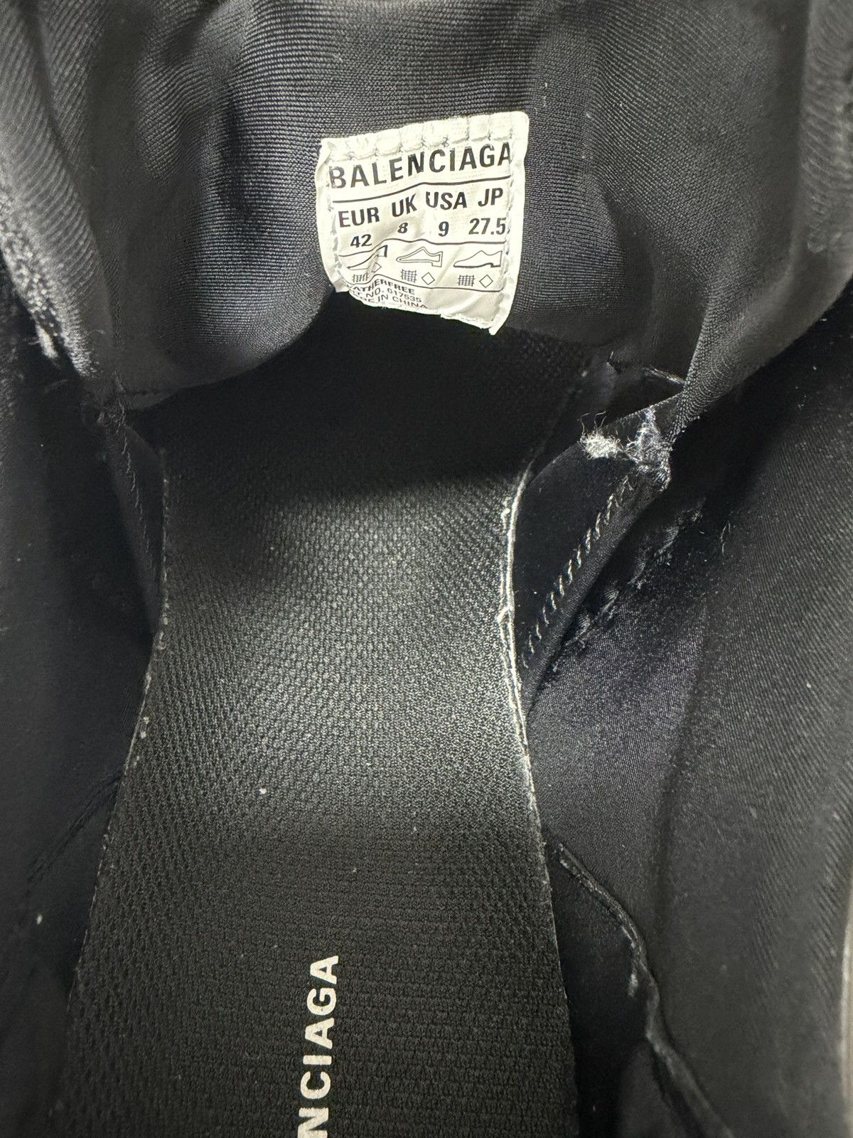 Balenciaga Balenciag Tyrex low-top sneakers Size US 9 / EU 42 - 9 Thumbnail