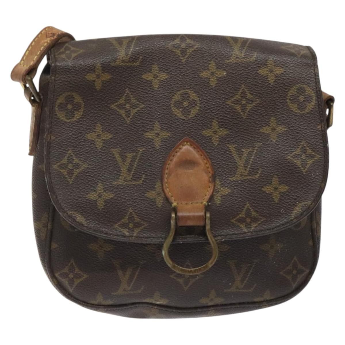 Louis Vuitton LOUIS VUITTON Monogram Saint Cloud MM Shoulder Bag M51243 Size ONE SIZE - 13 Thumbnail