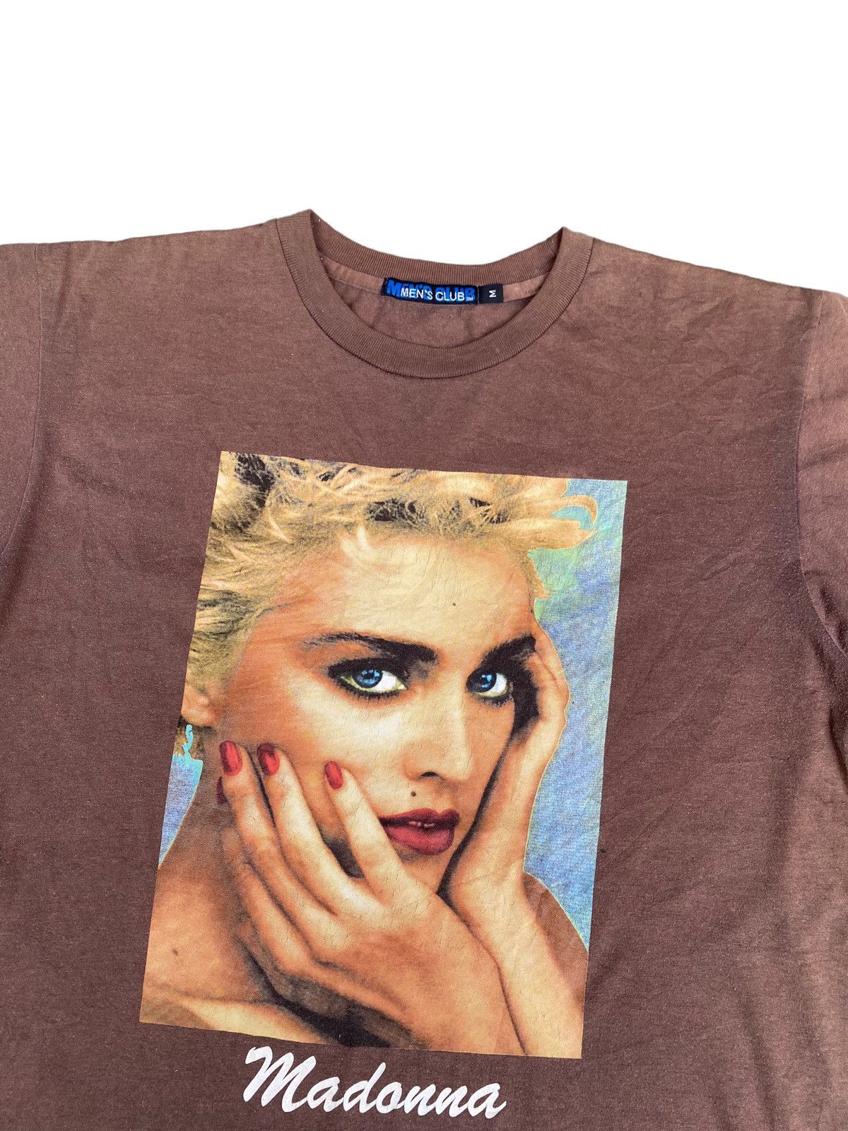 Band Tees Vintage Madonna Shirt. #A11 Size US M / EU 48-50 / 2 - 2 Thumbnail