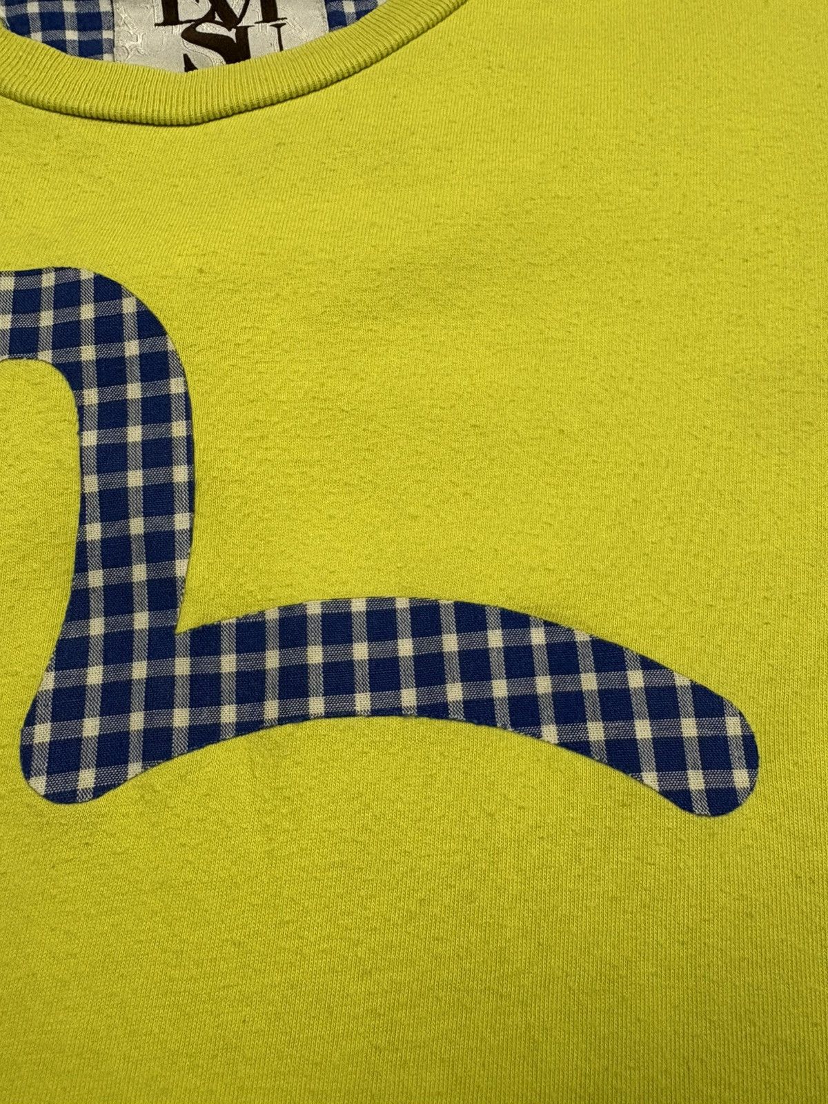 Evisu Evisu Neon Green Big Logo T-Shirt M L Streetwear Tee Korea Size US M / EU 48-50 / 2 - 8 Thumbnail