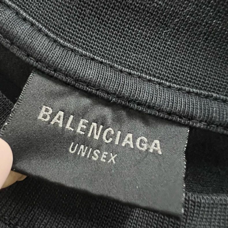 Balenciaga Balenciaga Washed Graffiti Letter Short Sleeve Size US S / EU 44-46 / 1 - 4 Thumbnail