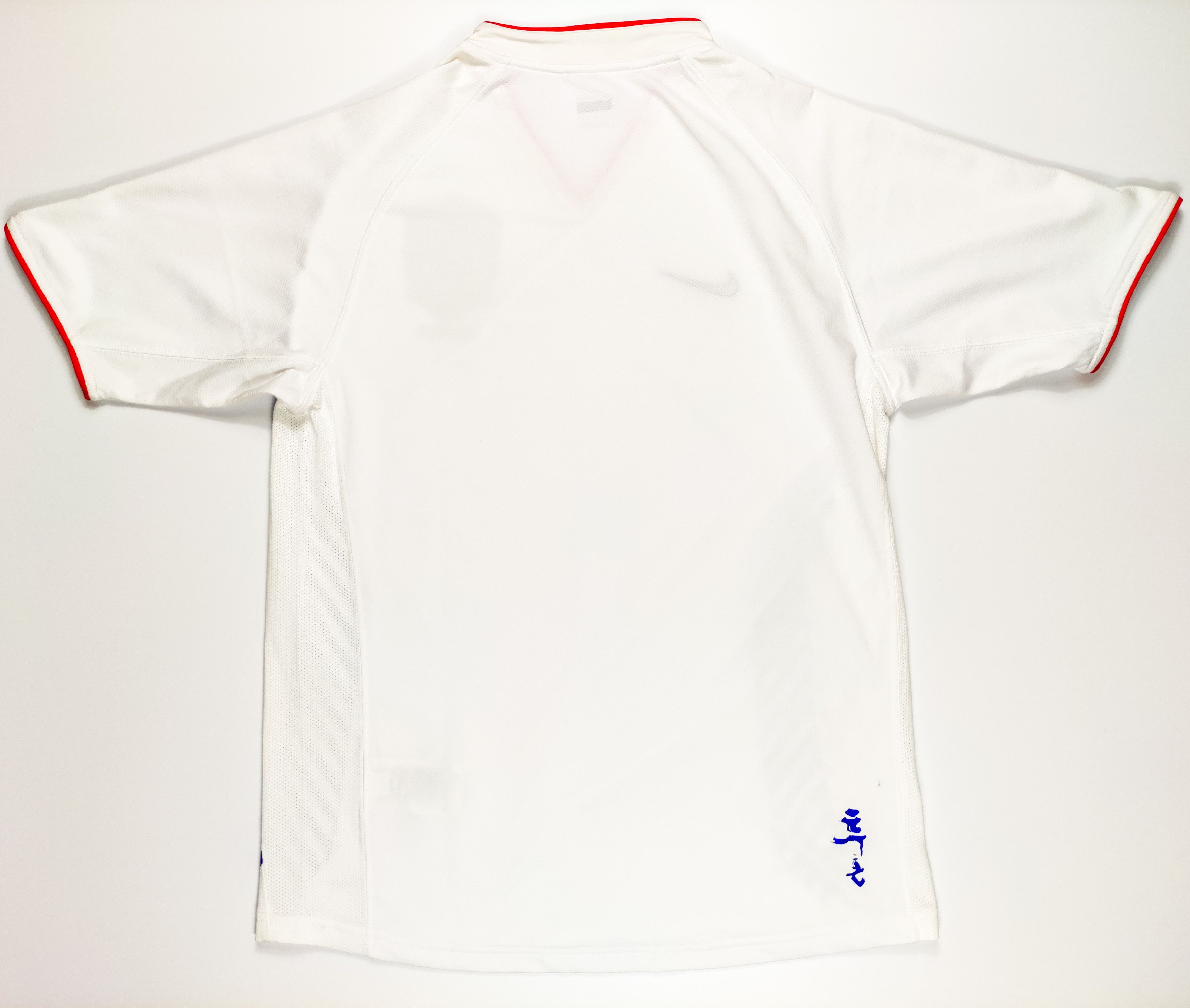 Nike South Korea 2006 2007 Nike Away Shirt Kit Jersey Seoul Jeju Size US S / EU 44-46 / 1 - 2 Thumbnail