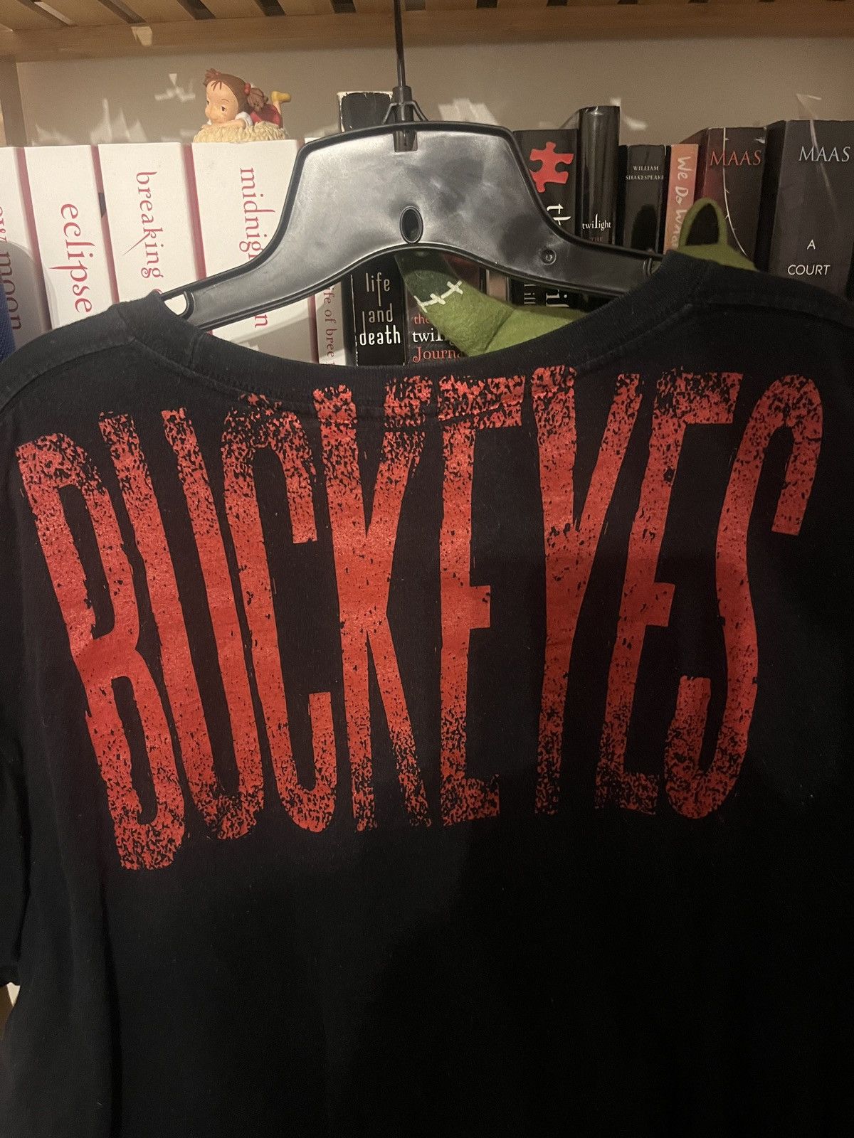 Vintage Ohio State Buckeyes College Football T Shirt Size XL Size US XL / EU 56 / 4 - 5 Thumbnail