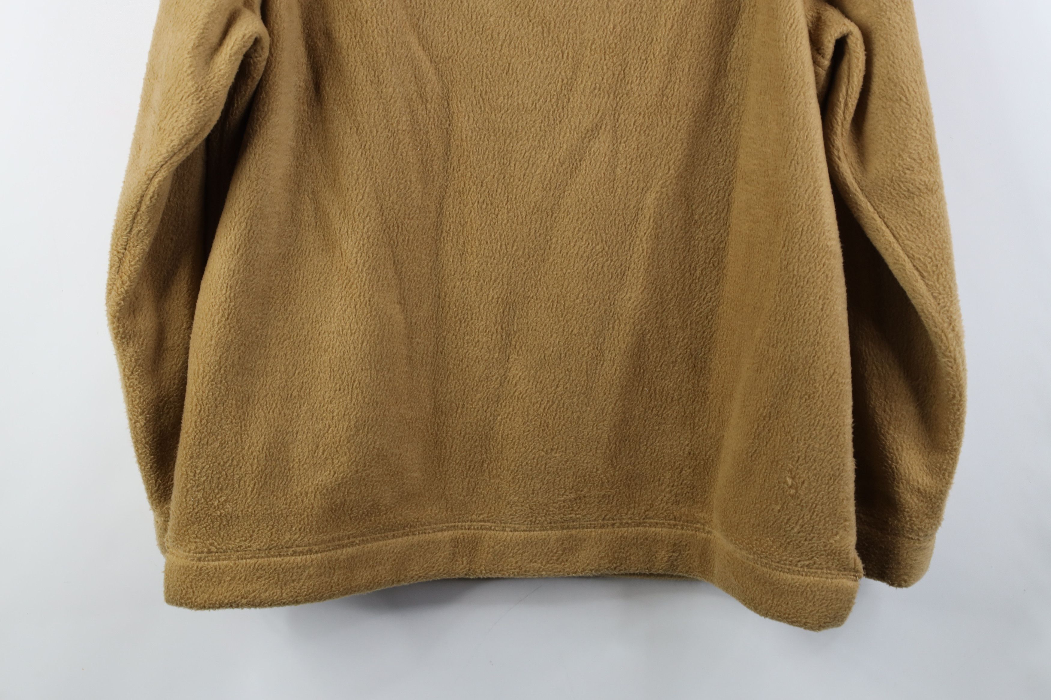 J.Crew J Crew Front Tunic Sherpa Fleece Pullover Sweater Beige Size M / US 6-8 / IT 42-44 - 12 Thumbnail
