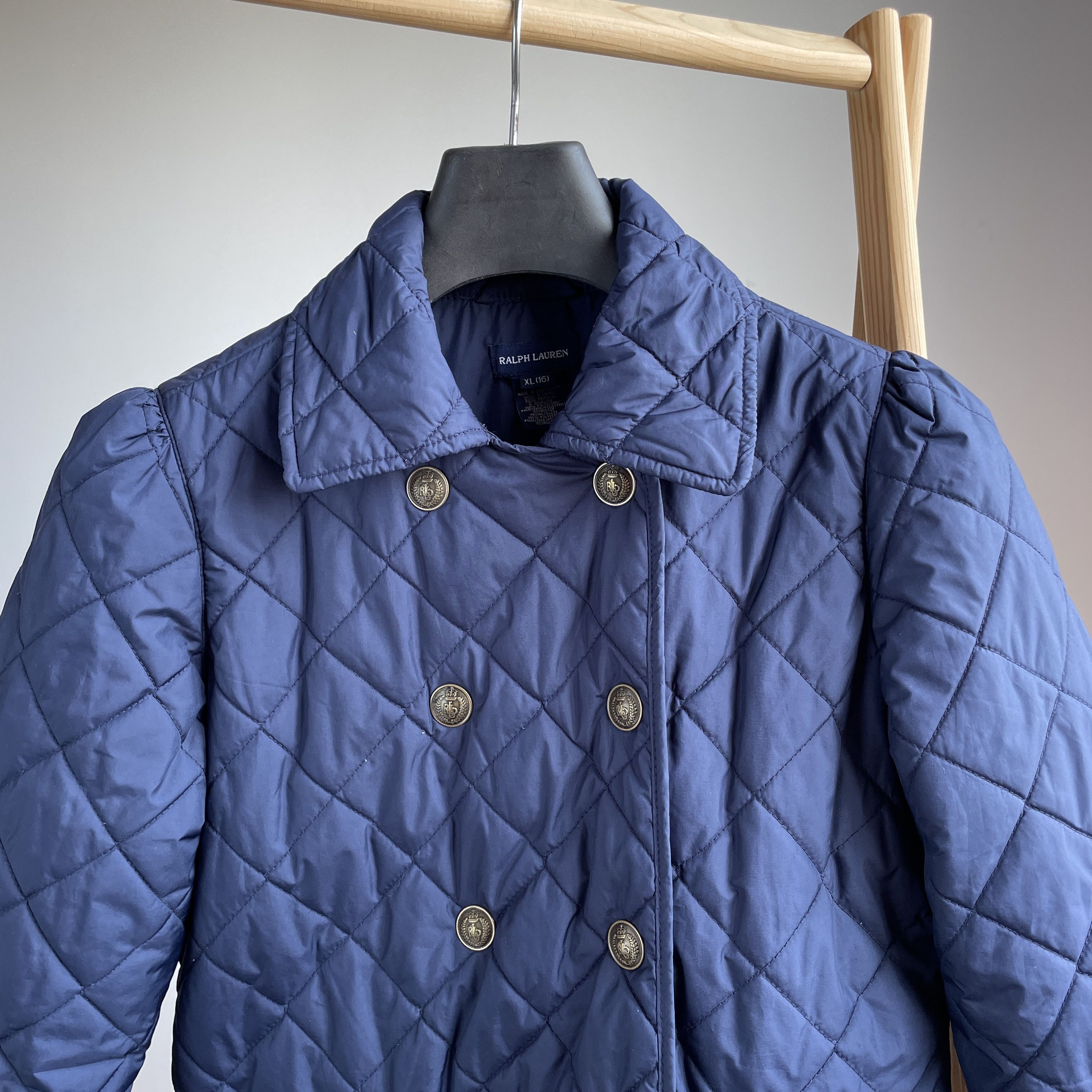 Polo Ralph Lauren Polo Ralph Lauren Youth Quilted Jacket Size XL 16 Years Size XS / US 0-2 / IT 36-38 - 5 Thumbnail