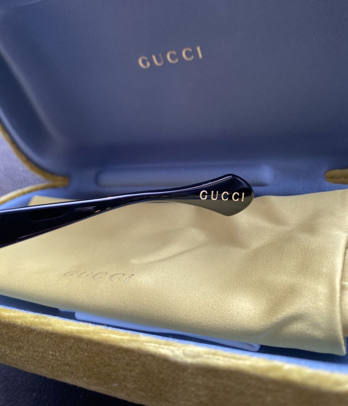 Gucci Gucci cat eye sunglasses Size ONE SIZE - 7 Thumbnail