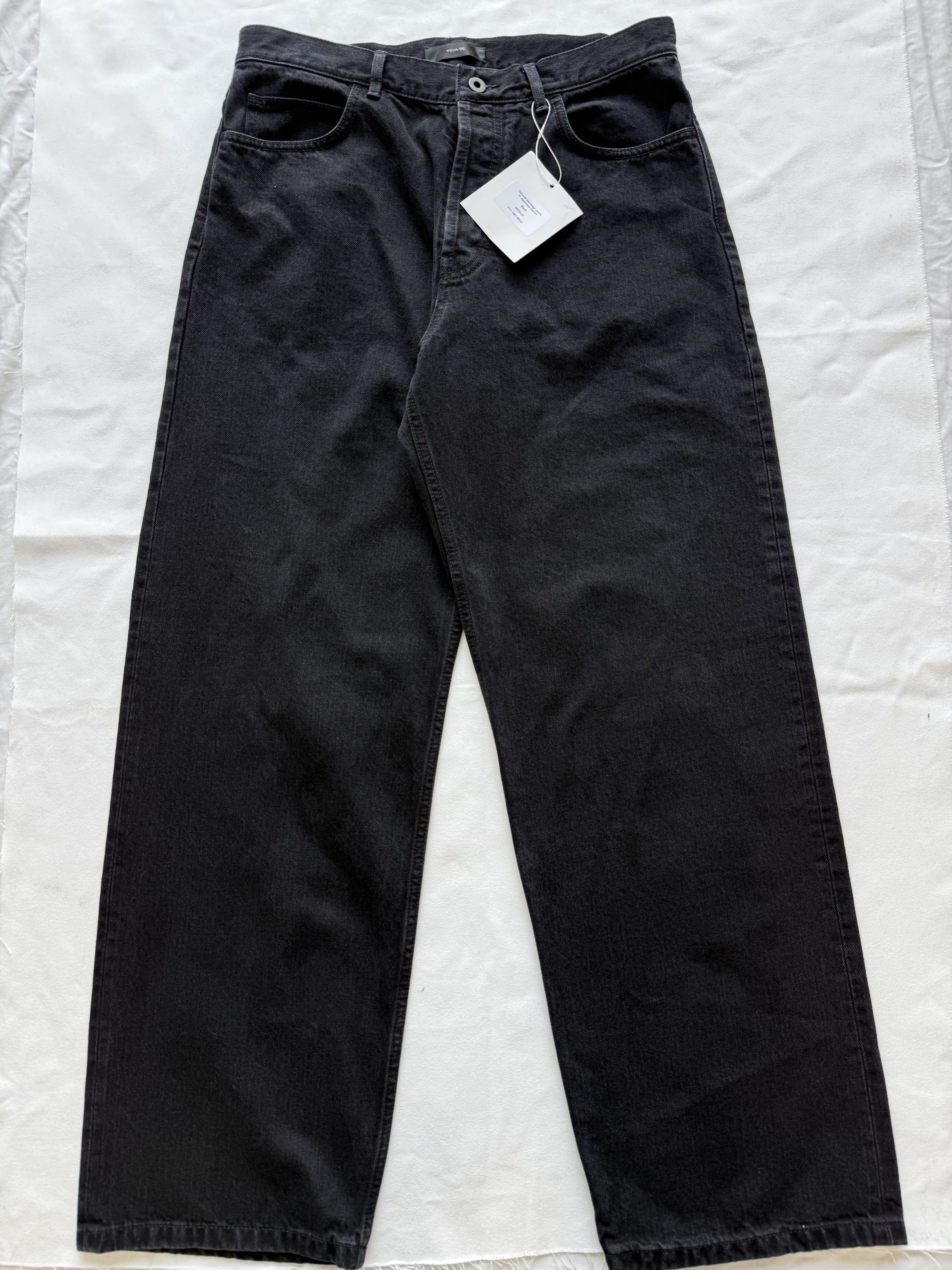 CMMAWEAR × Vuja De Vuja De Steve Garment Dyed Jeans in Shadow