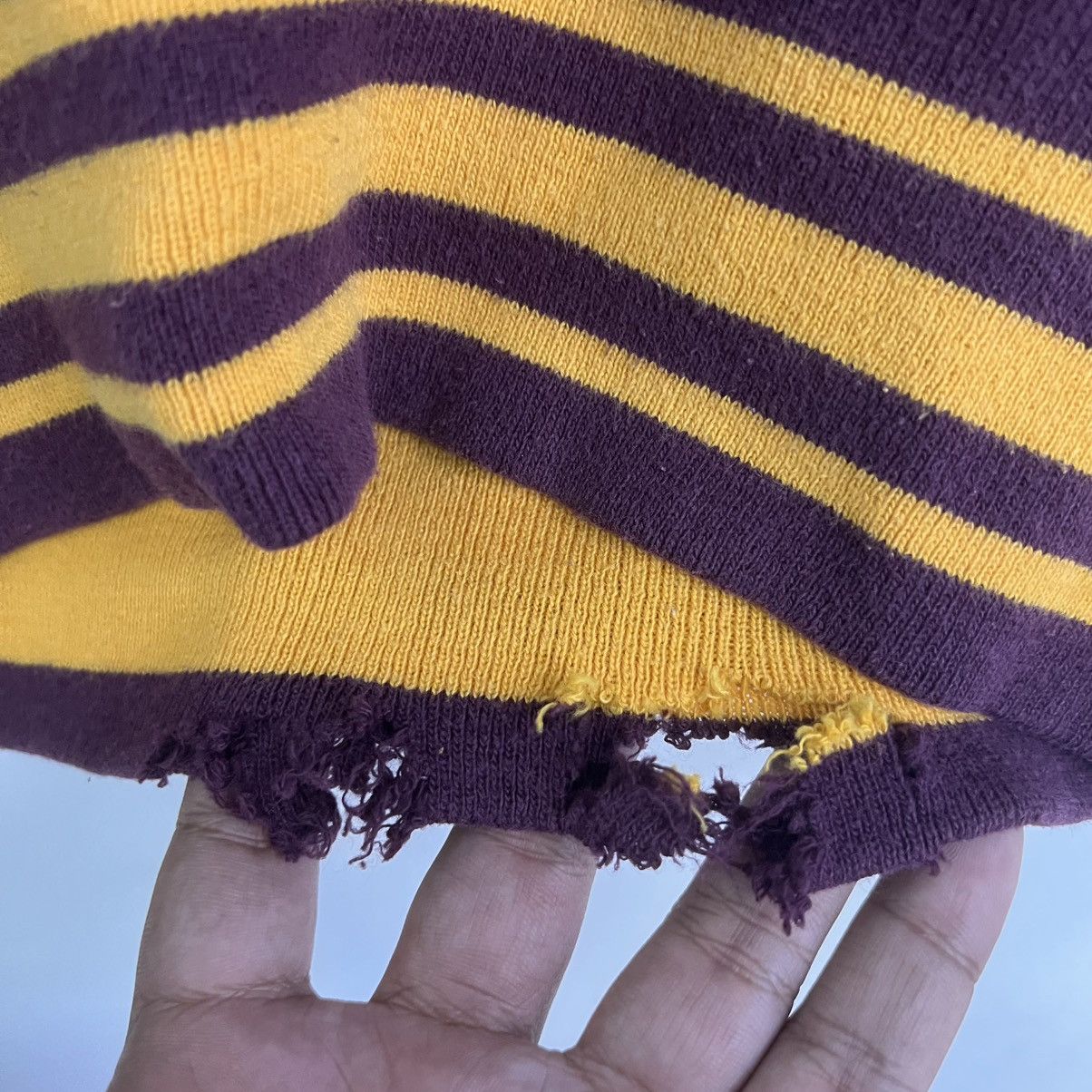 NCAA ARIZONA STATE UNIVERSITY VINTAGE EMBLEM PATCHES SWEATSHIRT Size US XL / EU 56 / 4 - 6 Thumbnail