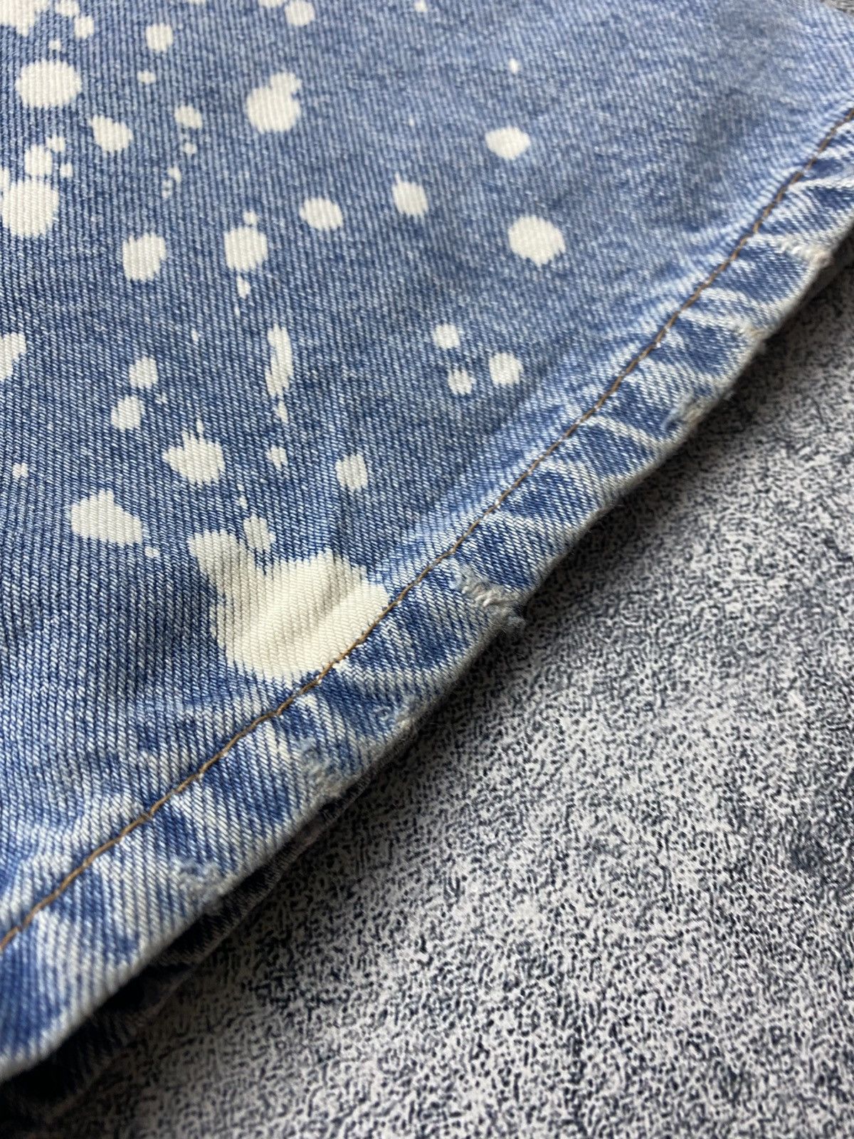 Levi's Levis Custom Faded Distressed Crazy Jeans Size US 32 / EU 48 - 13 Thumbnail
