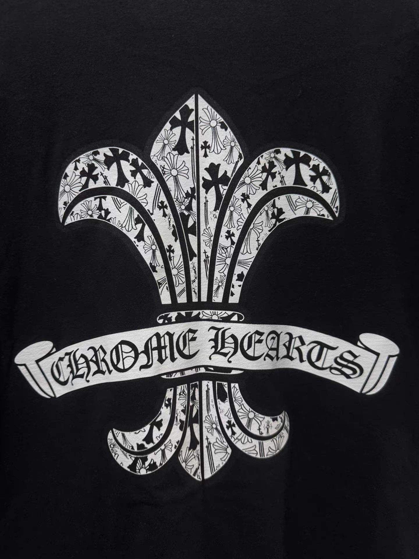Chrome Hearts Chrome Hearts Scout Cross Crew Neck Short Sleeve T-Shirt K13 Size US L / EU 52-54 / 3 - 4 Thumbnail