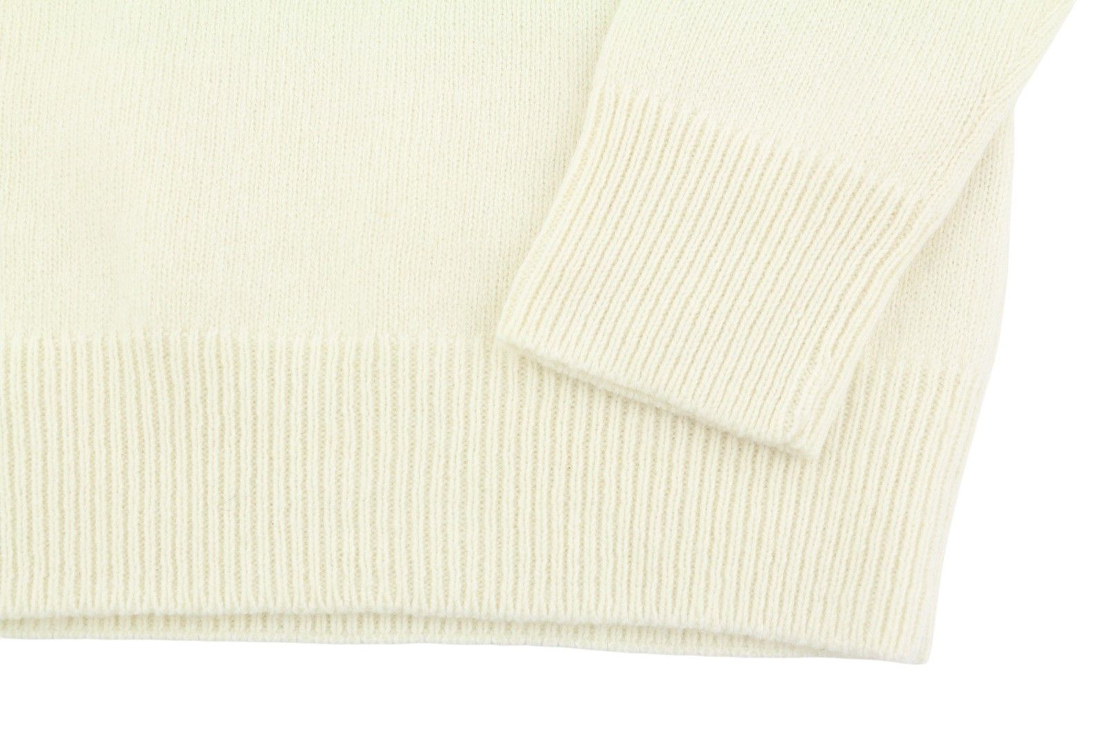 Ralph Lauren CREAM 2XL Wool Blend Polo Neck Pullover 86931 Size US XXL / EU 58 / 5 - 5 Thumbnail