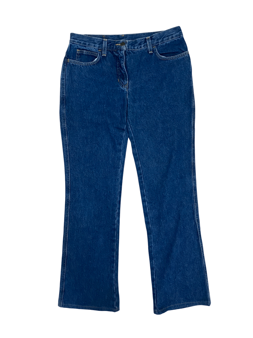 Fendi Fendi Blue Denim Made in Italy Size 30" / US 8 / IT 44 - 2 Thumbnail