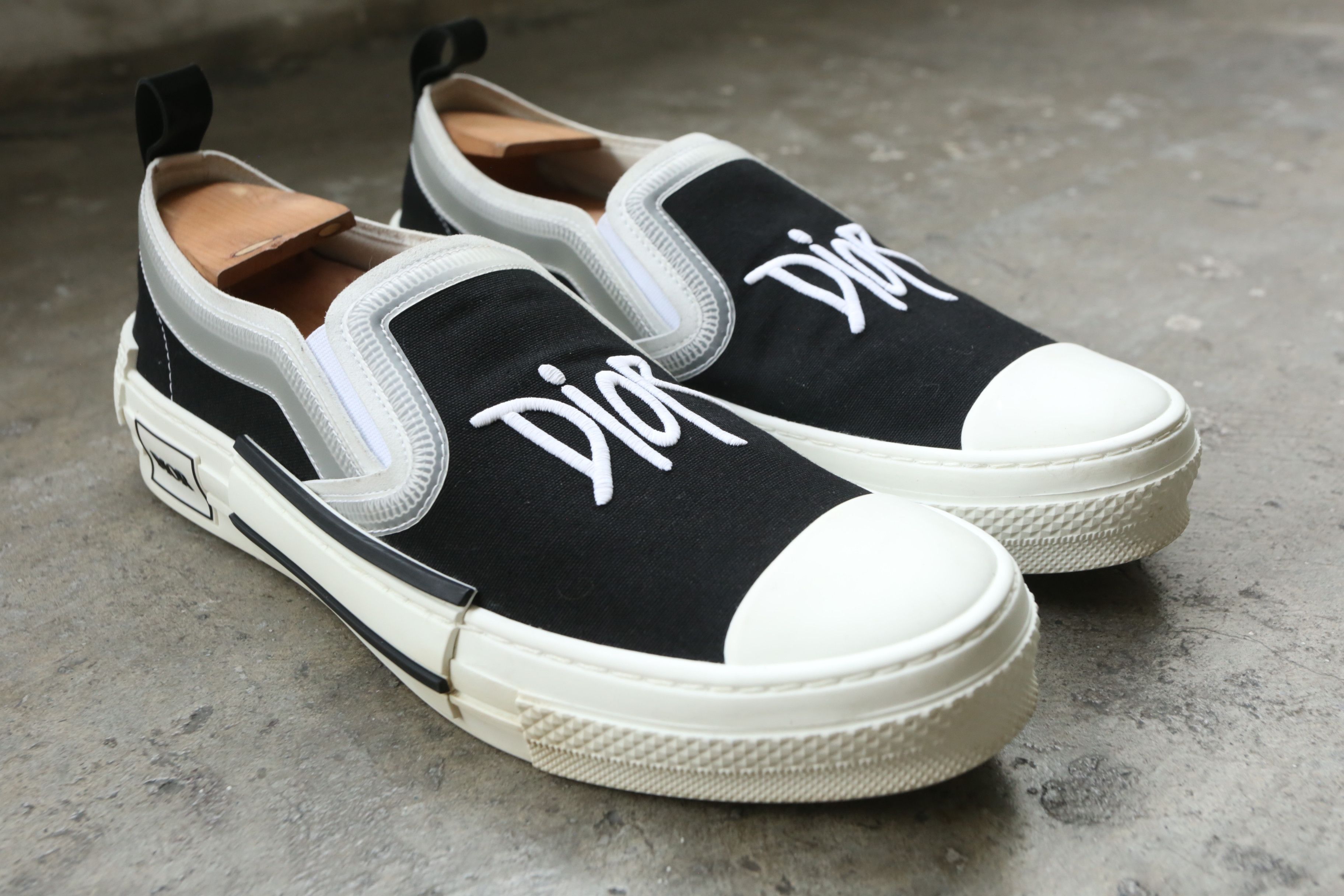 Dior - Shawn Stussy - Pre-Fall 2020 - B23 Slip-On