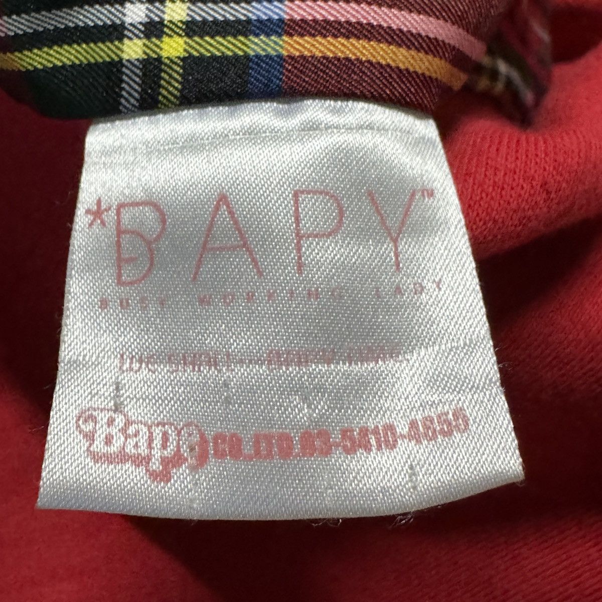 Bape Bapy By Bathing Ape Bape Wool Coat Size S / US 4 / IT 40 - 11 Thumbnail