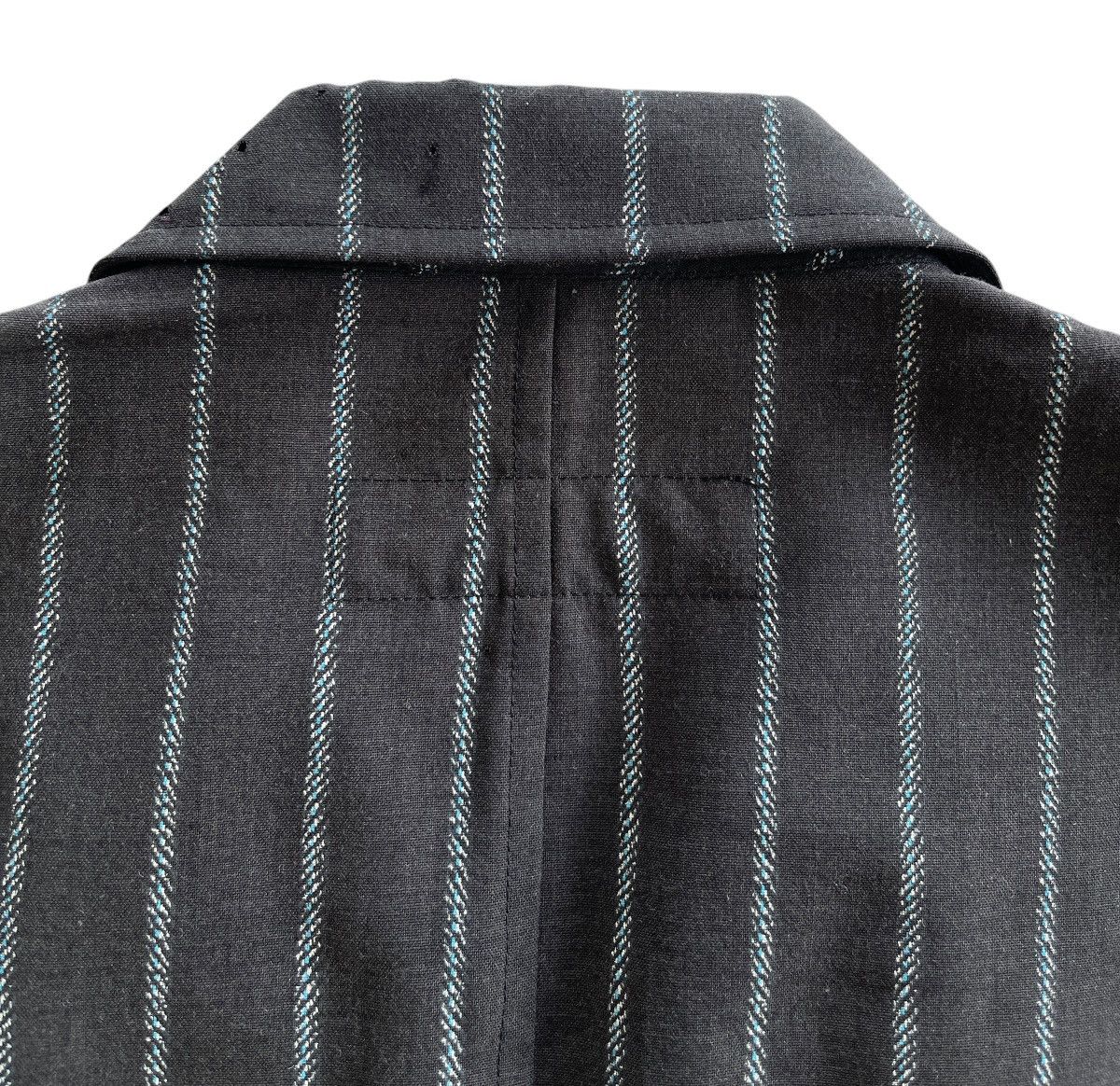 Comme des Garcons Homme AD2003 Comme Des Garcons Stripe Paisley Jacket Size US M / EU 48-50 / 2 - 8 Thumbnail