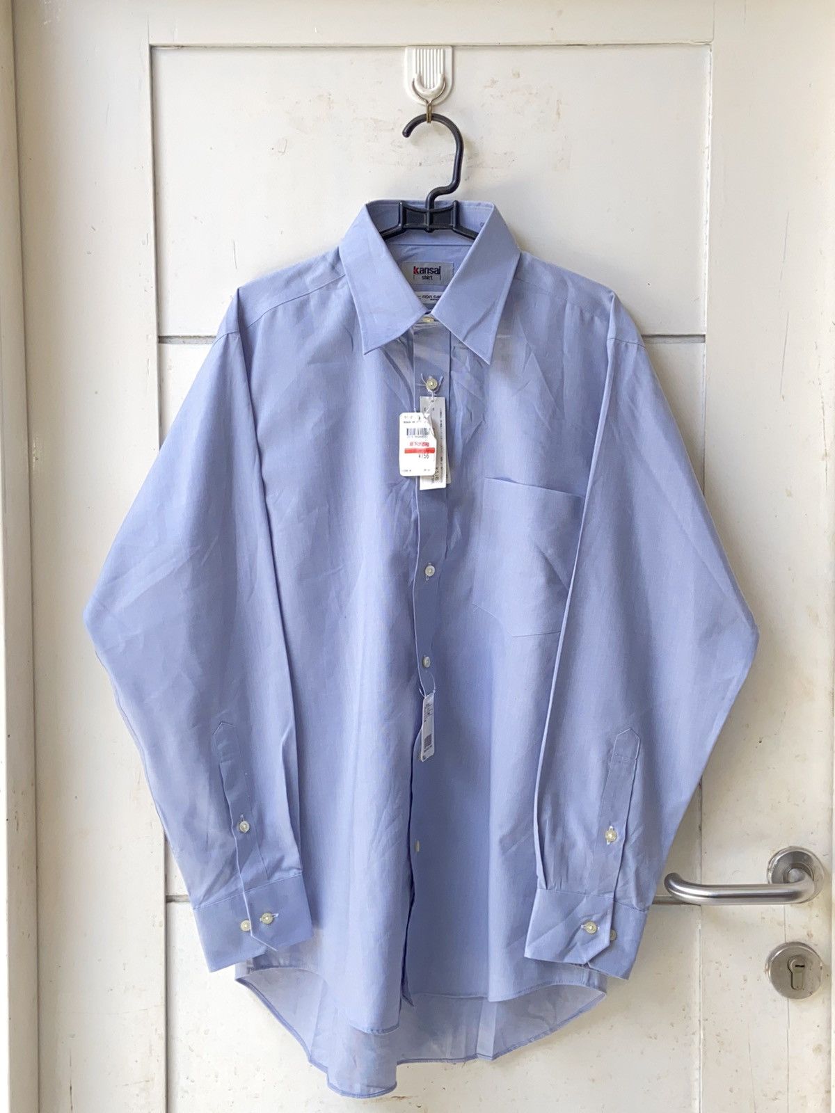 Japanese Brand × Kansai Yamamoto KANSAI YAMAMOTO Blue Shirt Size US L / EU 52-54 / 3 - 10 Thumbnail