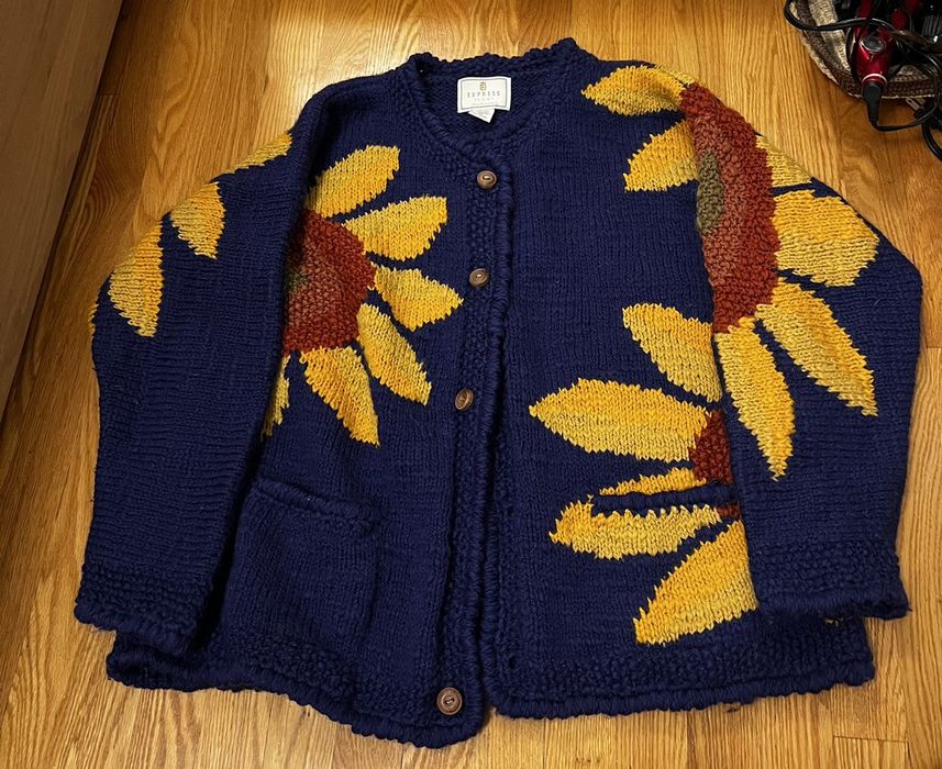 Unif sunflower cardigan hot sale