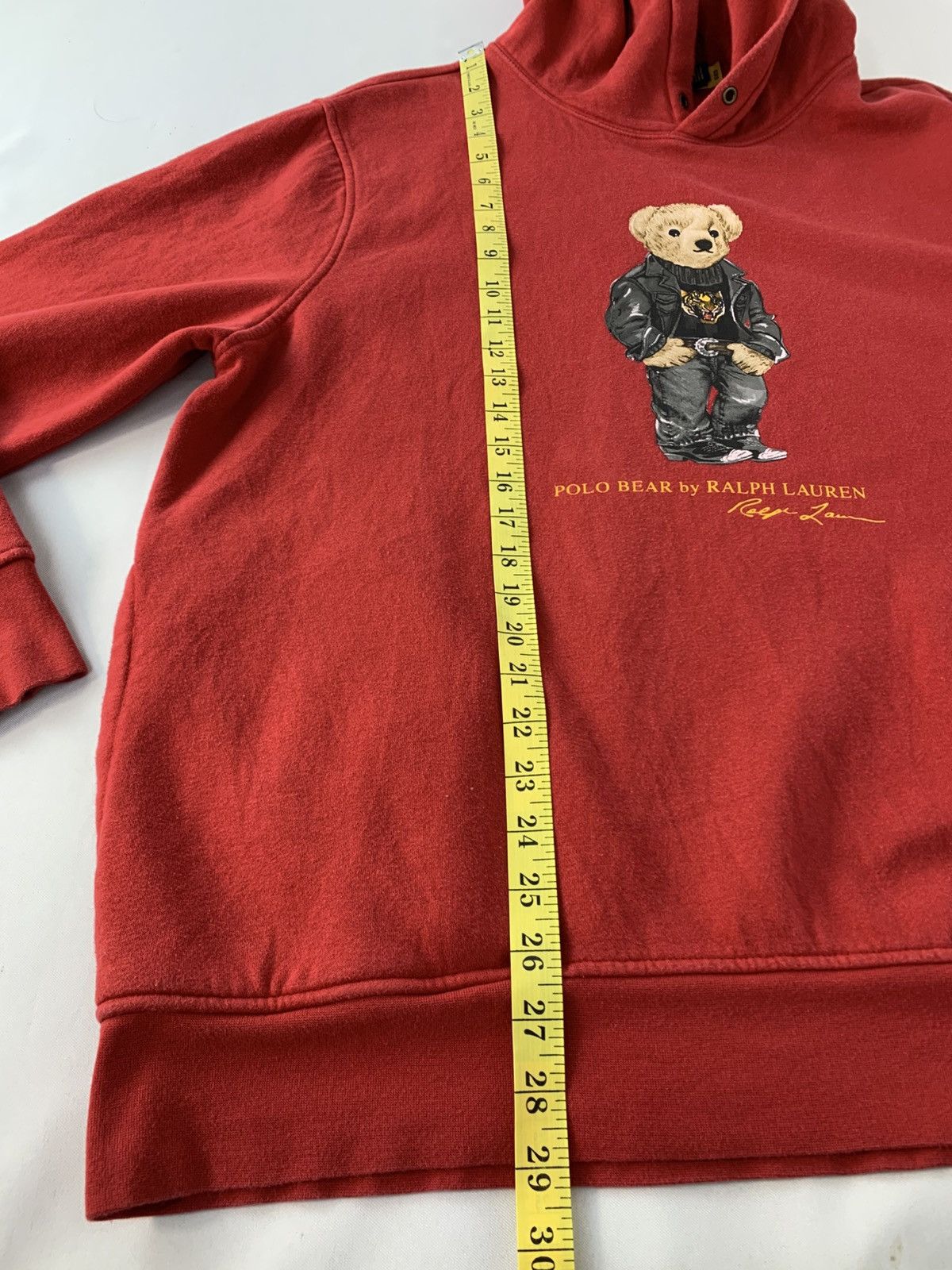 Polo Ralph Lauren Rare Polo Ralph Lauren Polo Bear Smart Streetwear Hoodie Size US XL / EU 56 / 4 - 13 Thumbnail