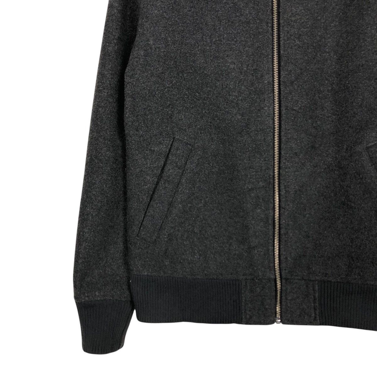 Japanese Brand 📌Vintage Wool Bomber Jacket Urban Research Issey Miyake Size US M / EU 48-50 / 2 - 5 Thumbnail