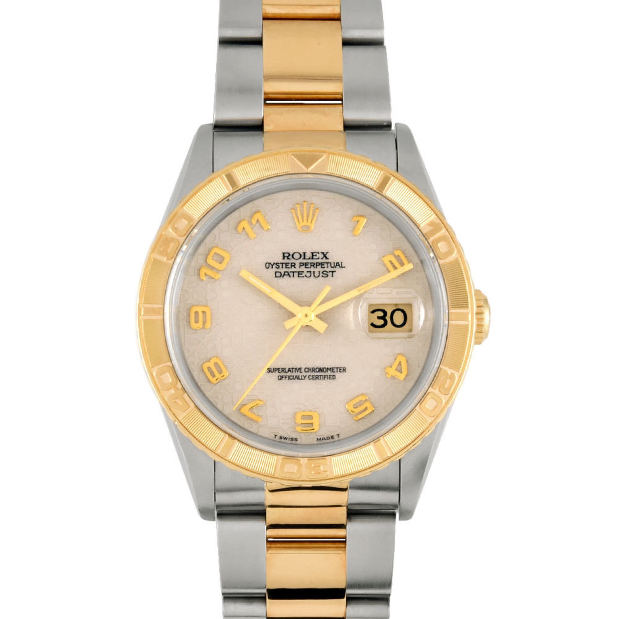 Rolex Rolex 16263 Thunderbird X-series (manufactured around 1991) Automatic wristwatch with computer dial for men Size ONE SIZE - 1 Thumbnail