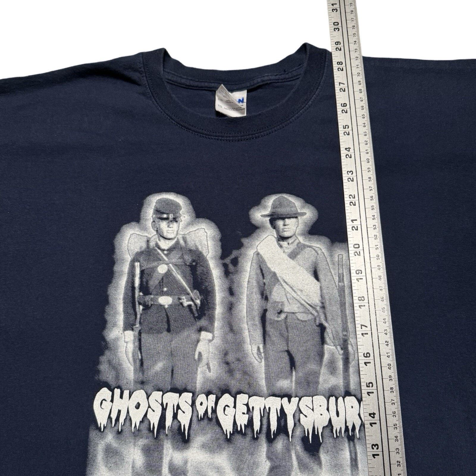 Other Vintage Y2K Ghosts Of Gettysburg Double Sided T Shirt XL Size US XL / EU 56 / 4 - 5 Thumbnail
