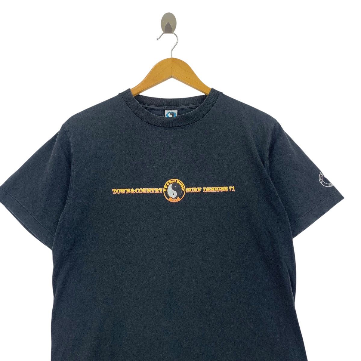 Vintage Vintage 90’ T&C SURF DESIGNS Hawaii Hibiscus Tee Shirt Top Size US M / EU 48-50 / 2 - 2 Thumbnail