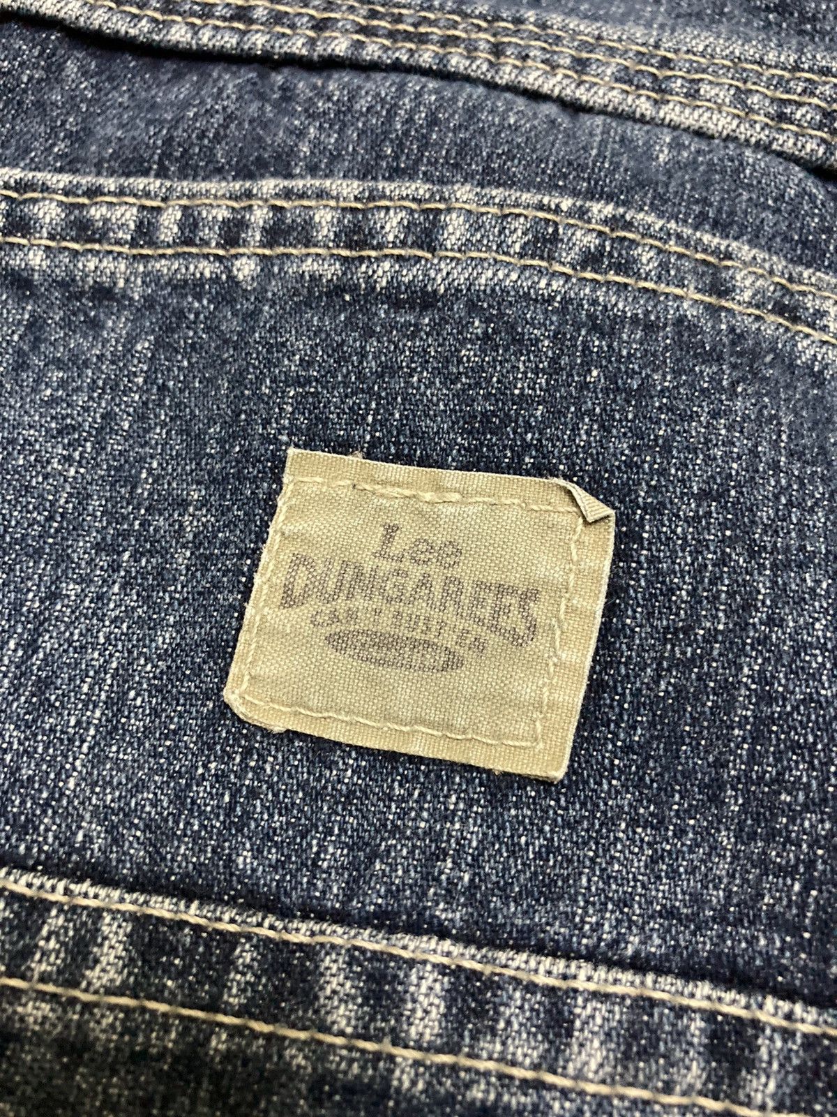 Lee Vintage Lee Dungarees “ Can’t Bust ‘Em “ Carpenter Jeans Size US 30 / EU 46 - 12 Thumbnail
