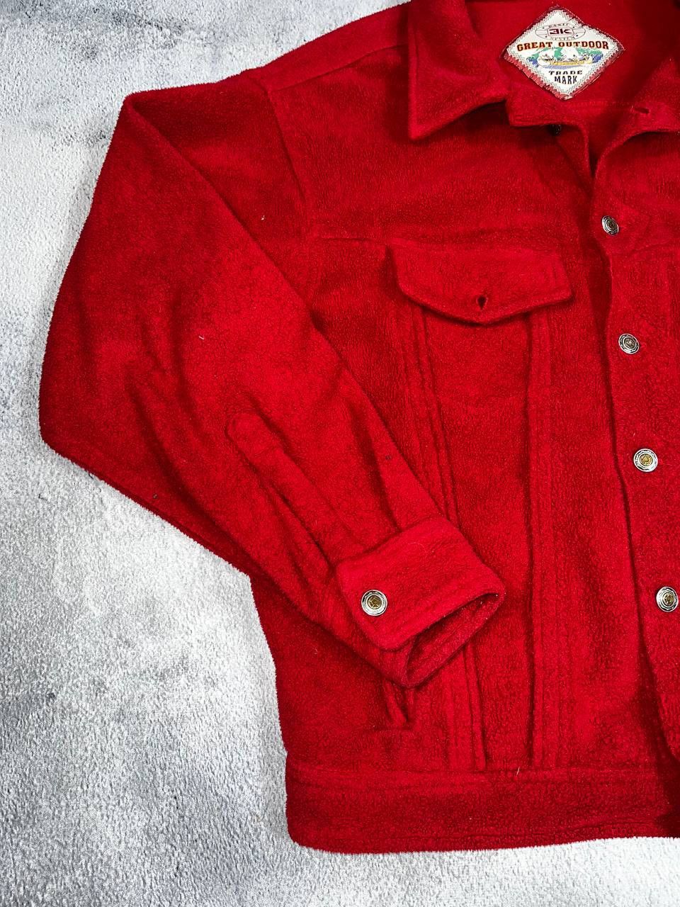 Vintage Vintage Y2K Sherpa fleece jacket streetwear japanese size S Size US S / EU 44-46 / 1 - 8 Thumbnail