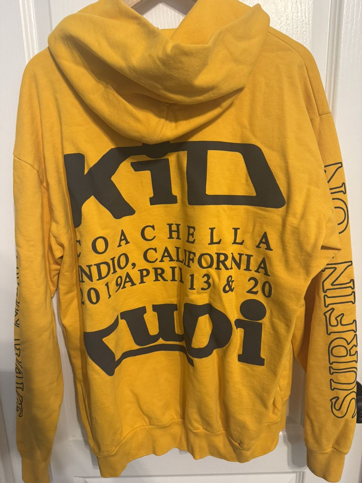Cactus Plant Flea Market × Kid Cudi KID CUDI X CACTUS PLANT FLEA MARKET HOODIE Size US L / EU 52-54 / 3 - 4 Thumbnail