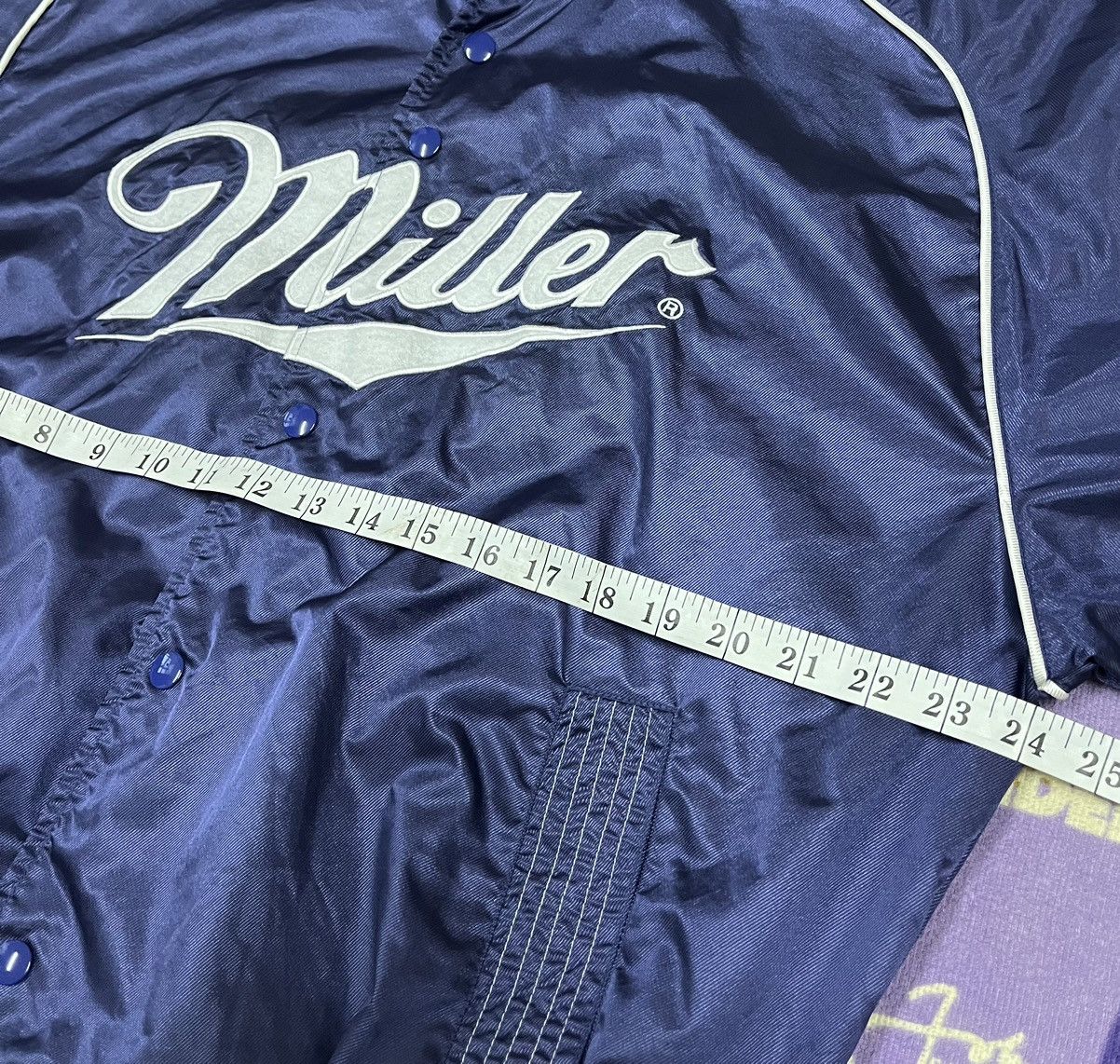 Vintage Rare🔥Vintage MILLER Button Light Jacket/Windbreaker Size US L / EU 52-54 / 3 - 11 Thumbnail