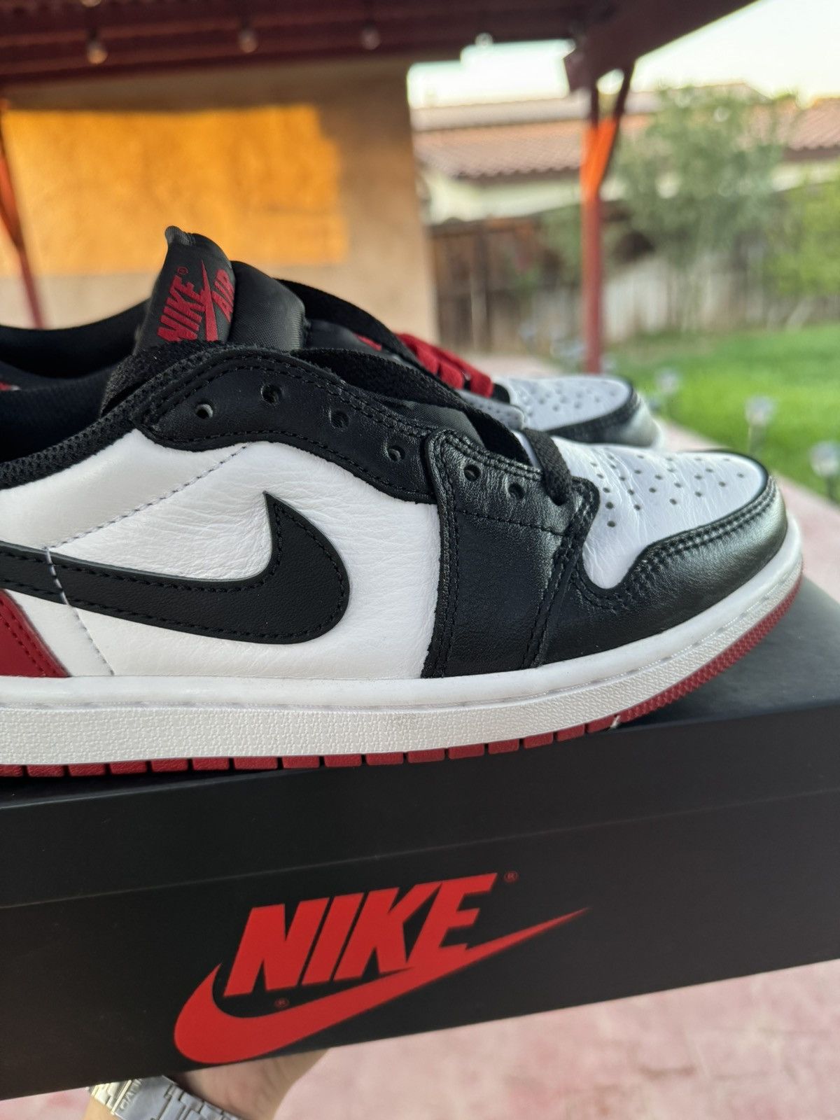 Nike × Vintage Jordan 1 Retro Low OG Size US 7 / EU 40 - 5 Thumbnail
