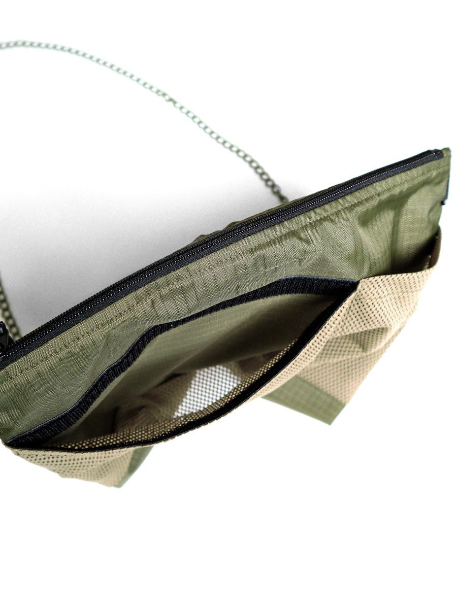 Kapital Kapital Ripstop nylon alpine sacosh bag Size ONE SIZE - 5 Thumbnail