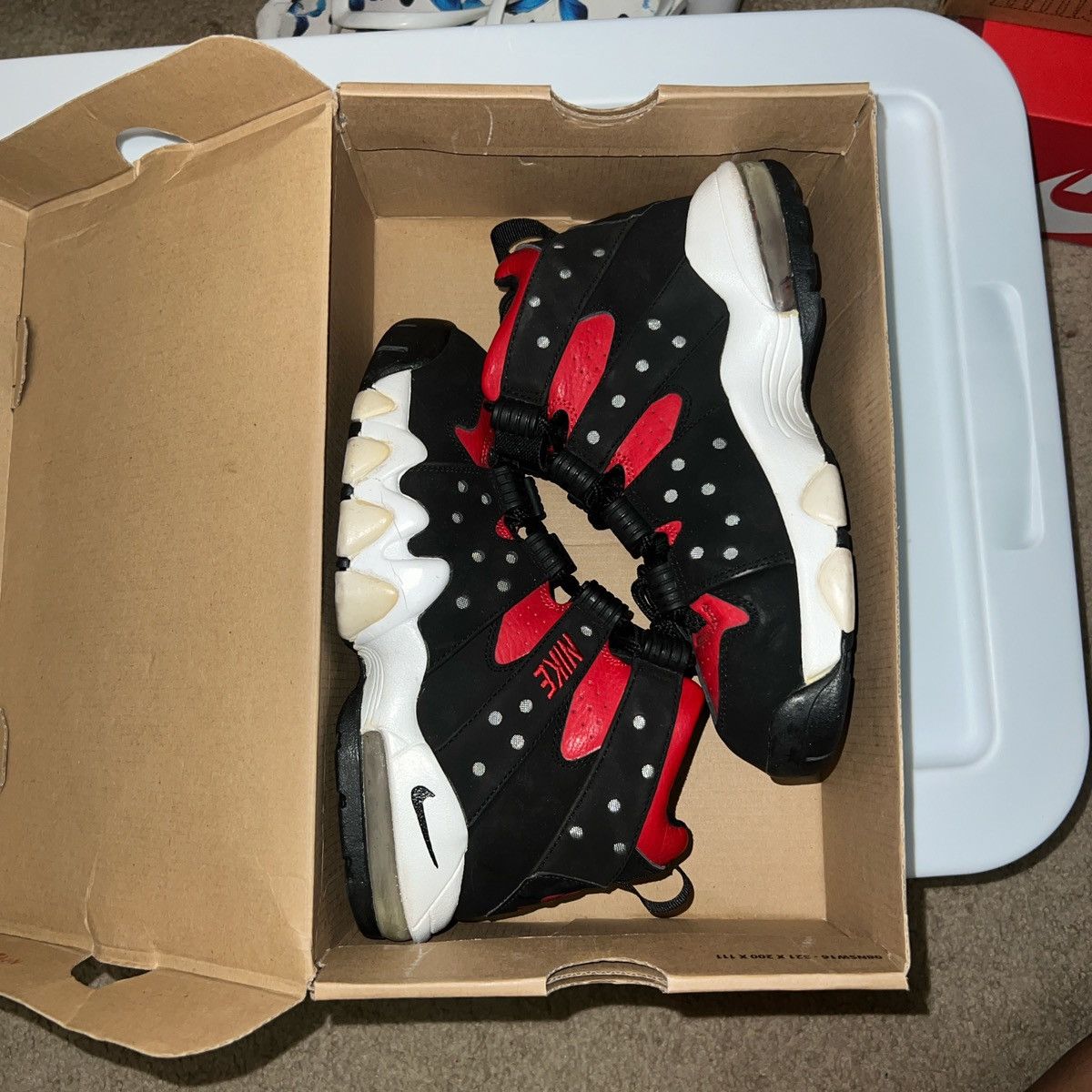 Nike air max cb 94 gs Size US 4.5 / IT 34.5 - 1 Thumbnail