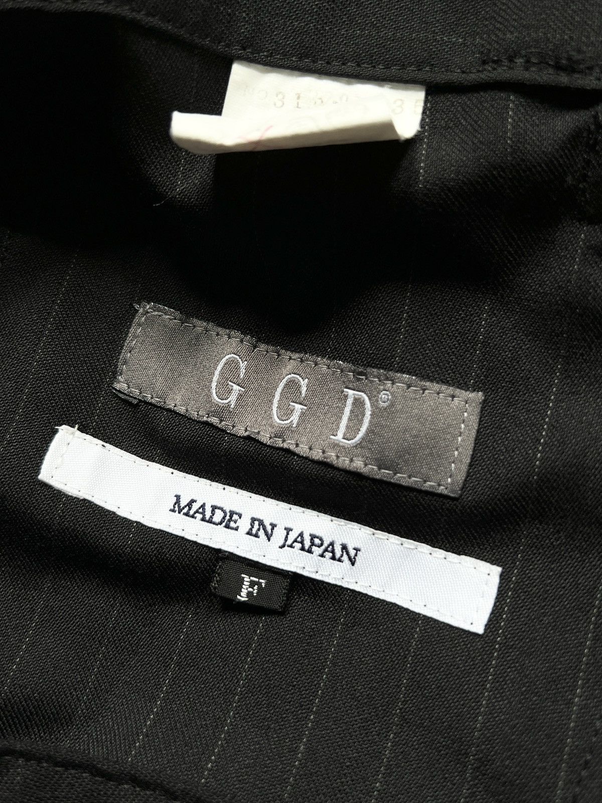 Designer GGD 🇯🇵 Wide Leg Asymmetrical Balloon Pants Yohji Style Size US 32 / EU 48 - 19 Thumbnail