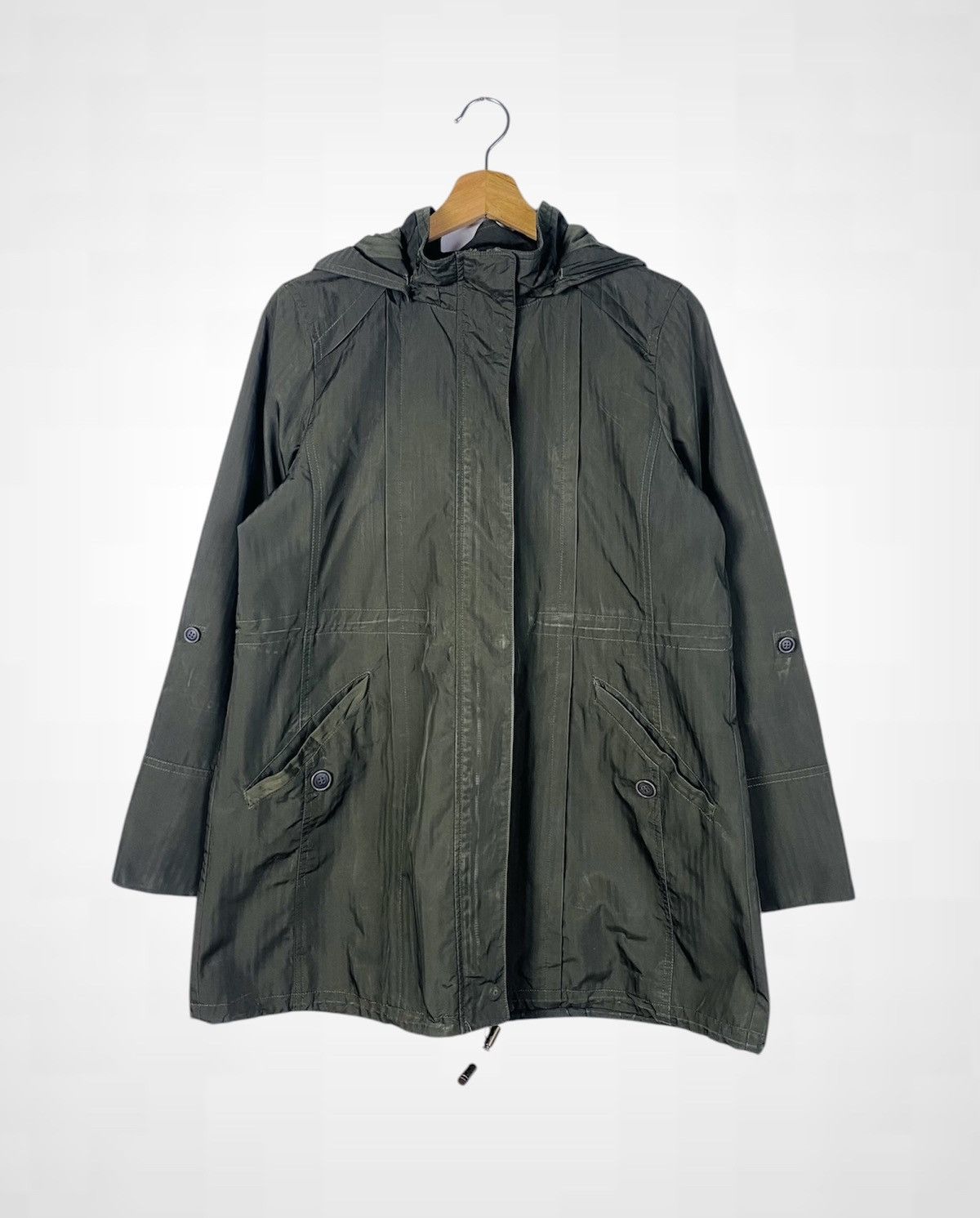 ジャケット・アウター N.HOLLYWOOD Fishtail Hoodie Jacket Japanese Brand × N.Hoolywood N HOLLYWOOD Parka Pertex