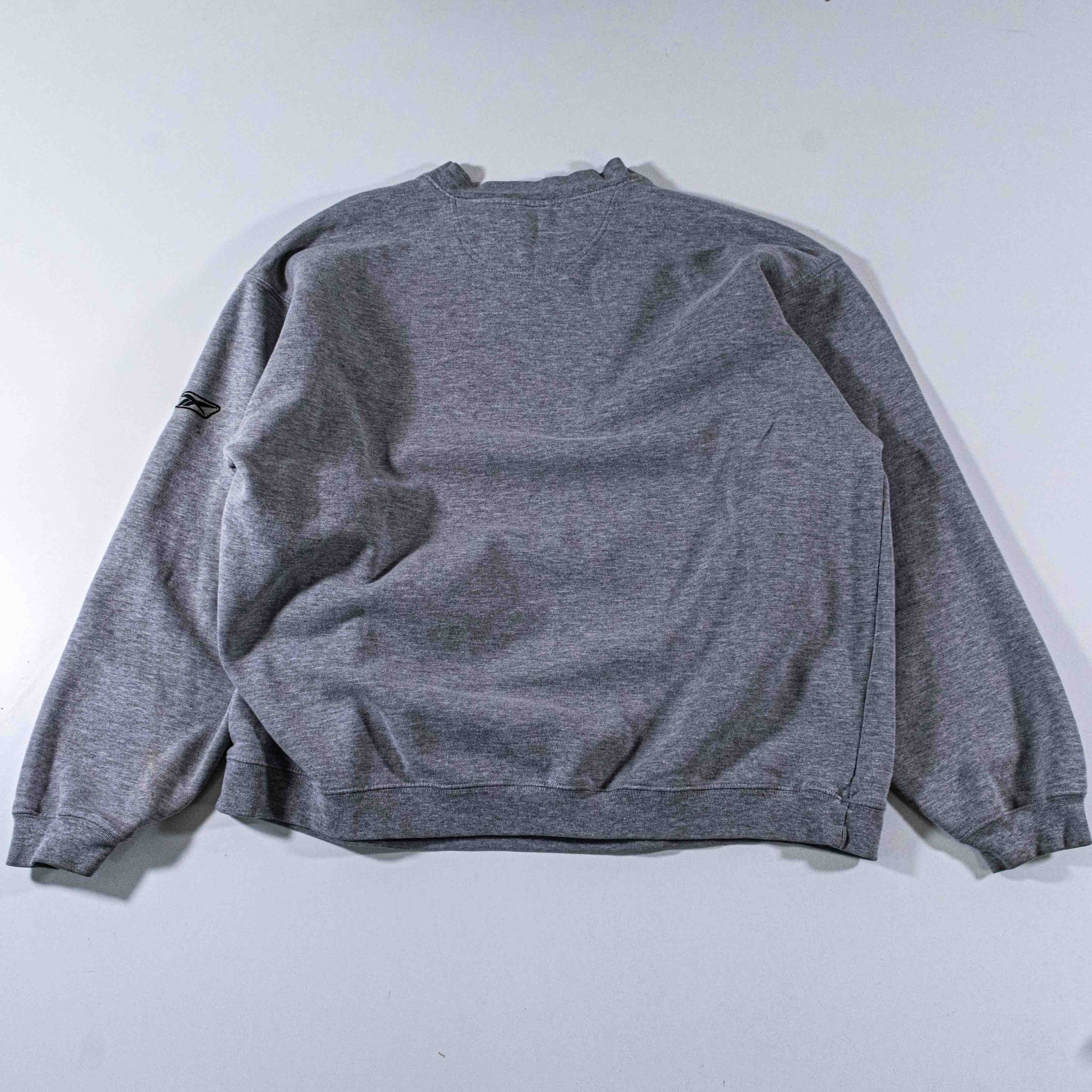 Reebok New York Giants Reebok Sweatshirt NFL On Field Equipment Y2K Size US XL / EU 56 / 4 - 2 Thumbnail