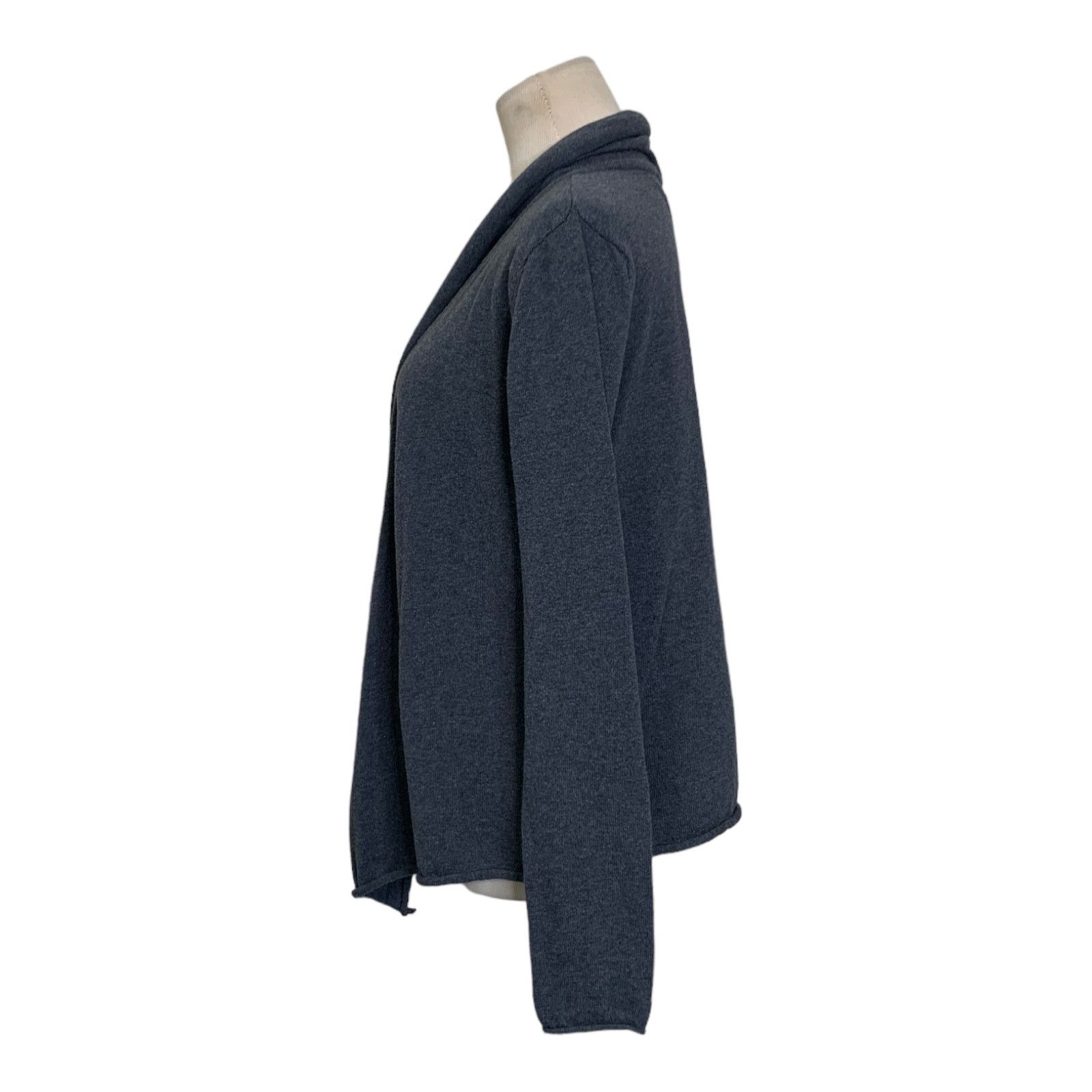 Prana Prana gray long sleeves open front cardigan size Small Size S / US 4 / IT 40 - 2 Thumbnail