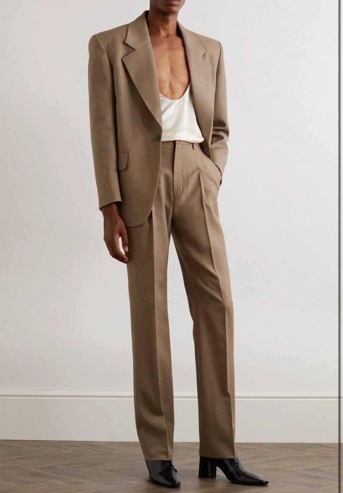 Saint Laurent Paris wool suits size46 Size 46R - 3 Thumbnail