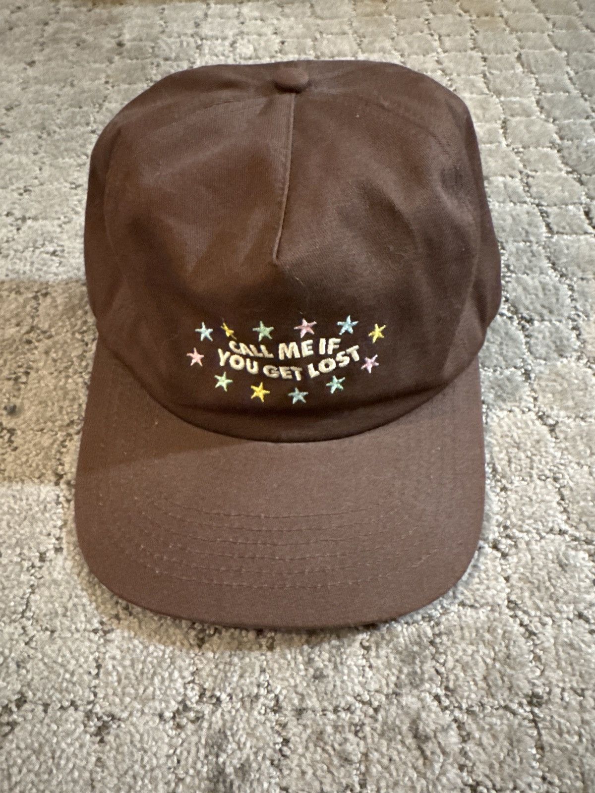 Golf Wang Golf wang call me if you get lost album hat Size ONE SIZE - 2 Thumbnail