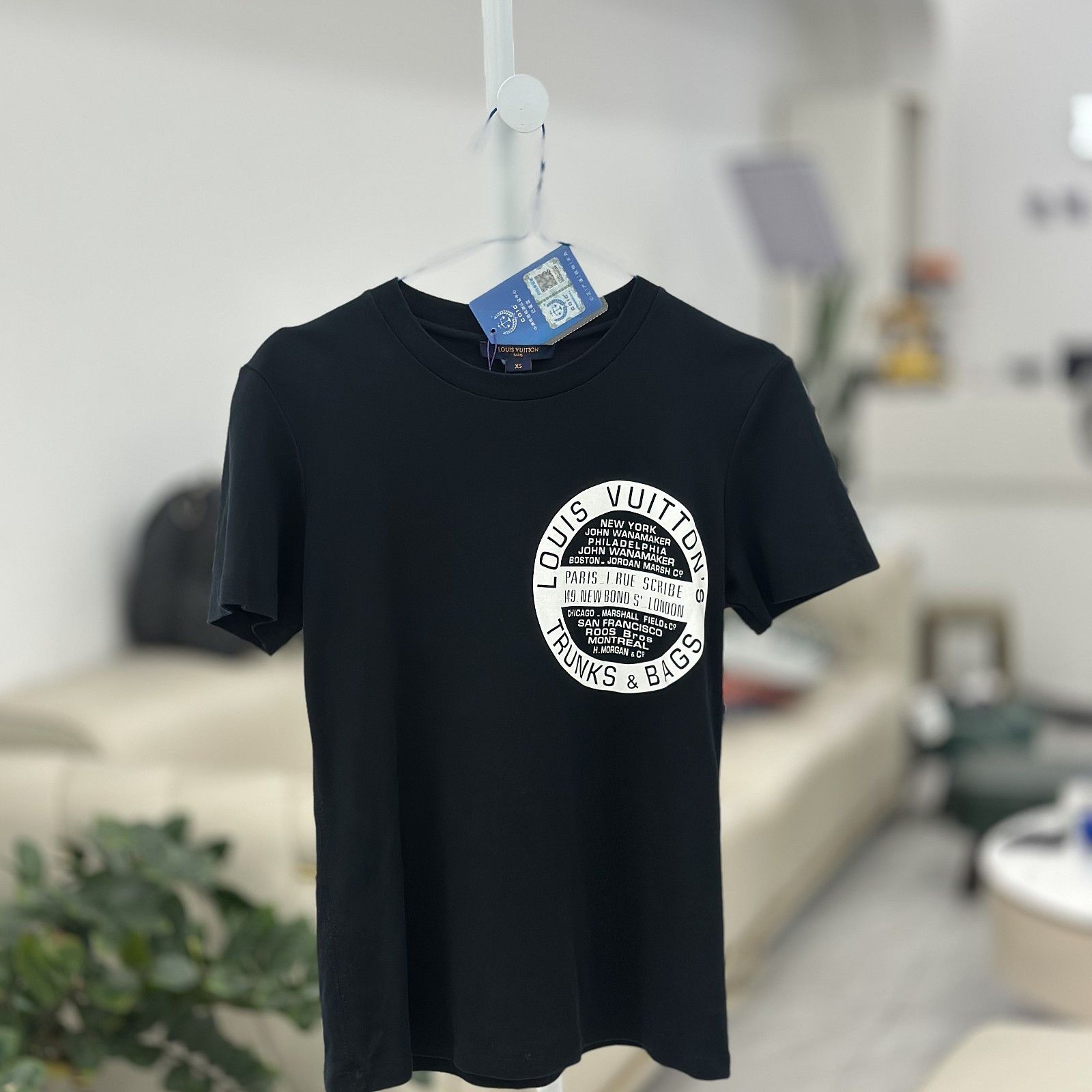 Louis Vuitton Louis Vuitton Color Block Logo T-Shirt | Grailed