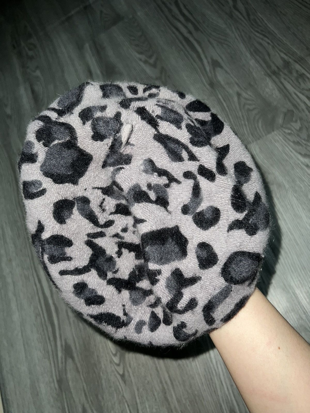 MOUSSY Vintage Moussy mohair leopard beret 🐆 Size ONE SIZE - 3 Thumbnail