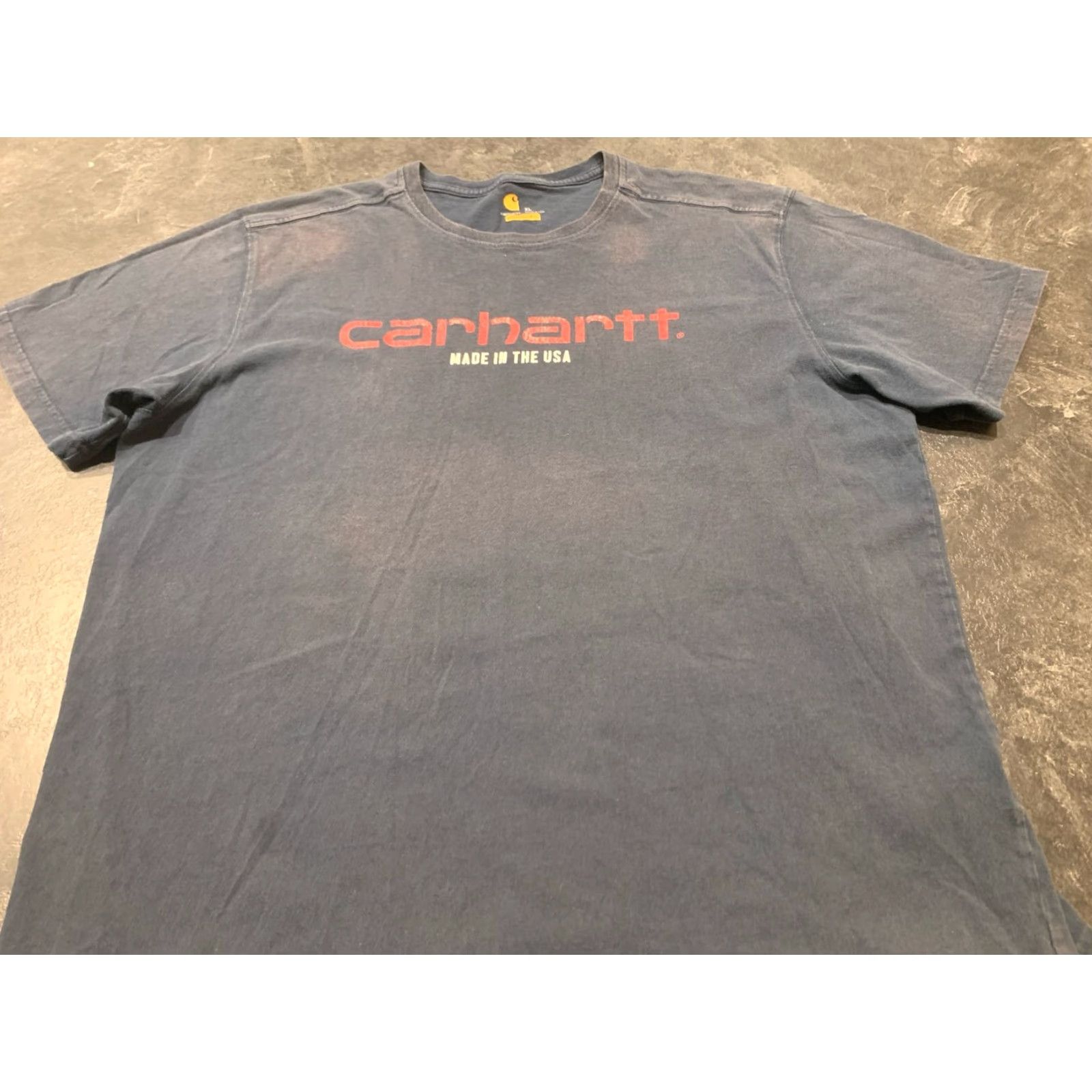 Carhartt Carhartt Relaxed Fit Heavyweight Short Sleeve T-Shirt Black Adult 2XL Size US XL / EU 56 / 4 - 2 Thumbnail