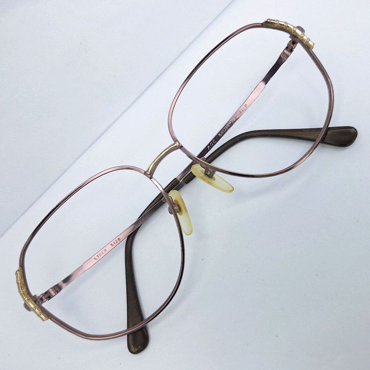 Other Vintage LIBER 5128 Titanium Glasses Frame Jewelry Hinge 11g Size ONE SIZE - 1 Thumbnail