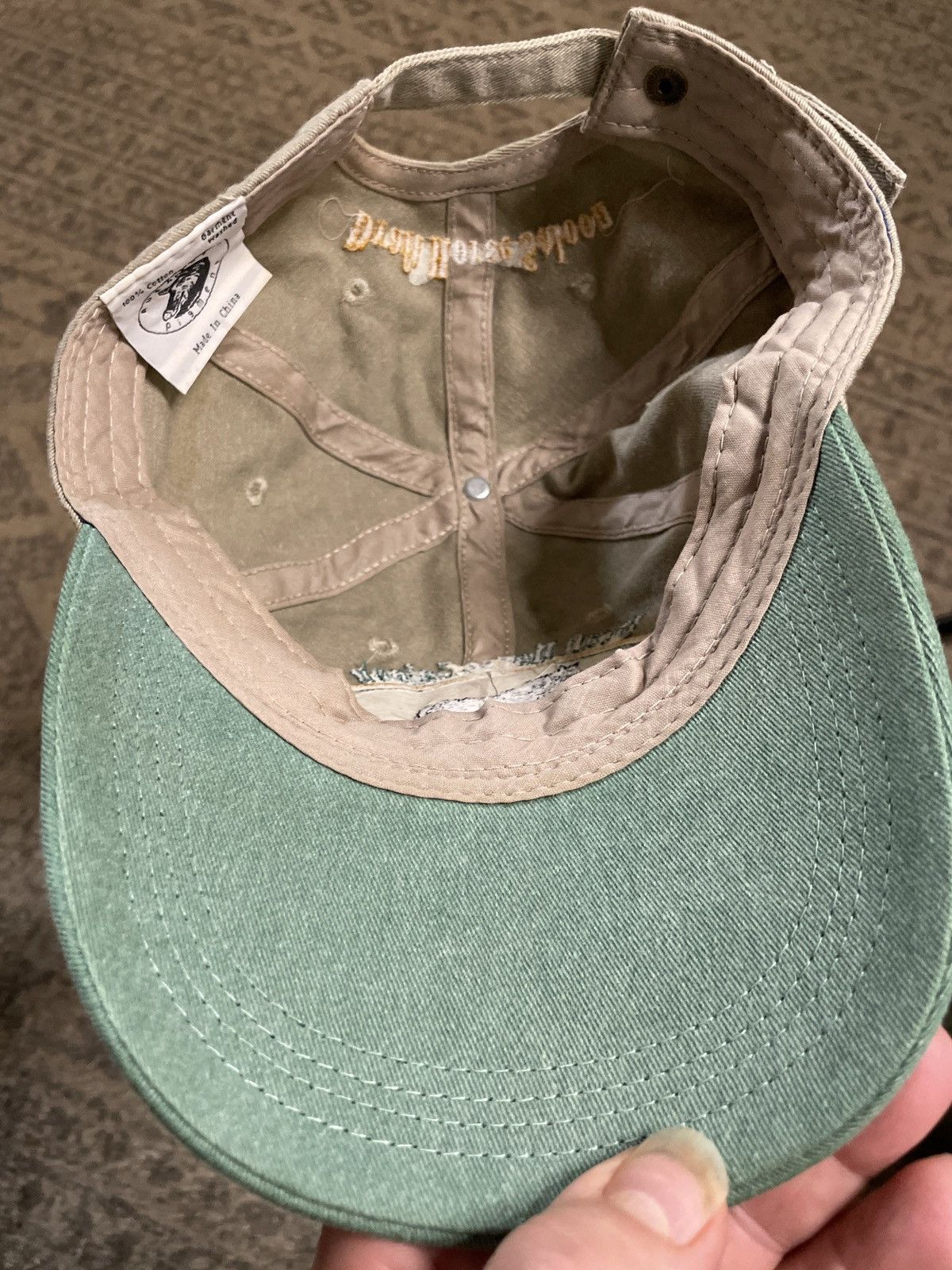 Other DRAFT HORSE SALOON Dad HAT CAP Indiana Restaurant Strapback Size ONE SIZE - 11 Thumbnail