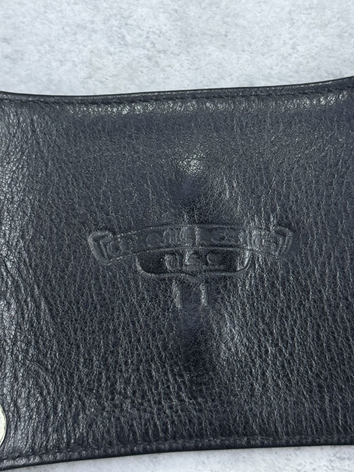 Chrome Hearts Chrome hearts leather bracelet Size ONE SIZE - 17 Thumbnail